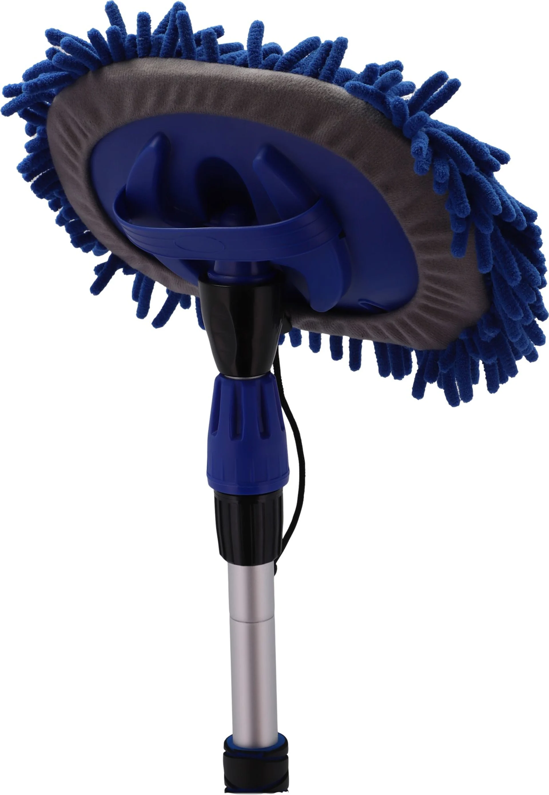 Brosse à laver télescopique Berger bleue