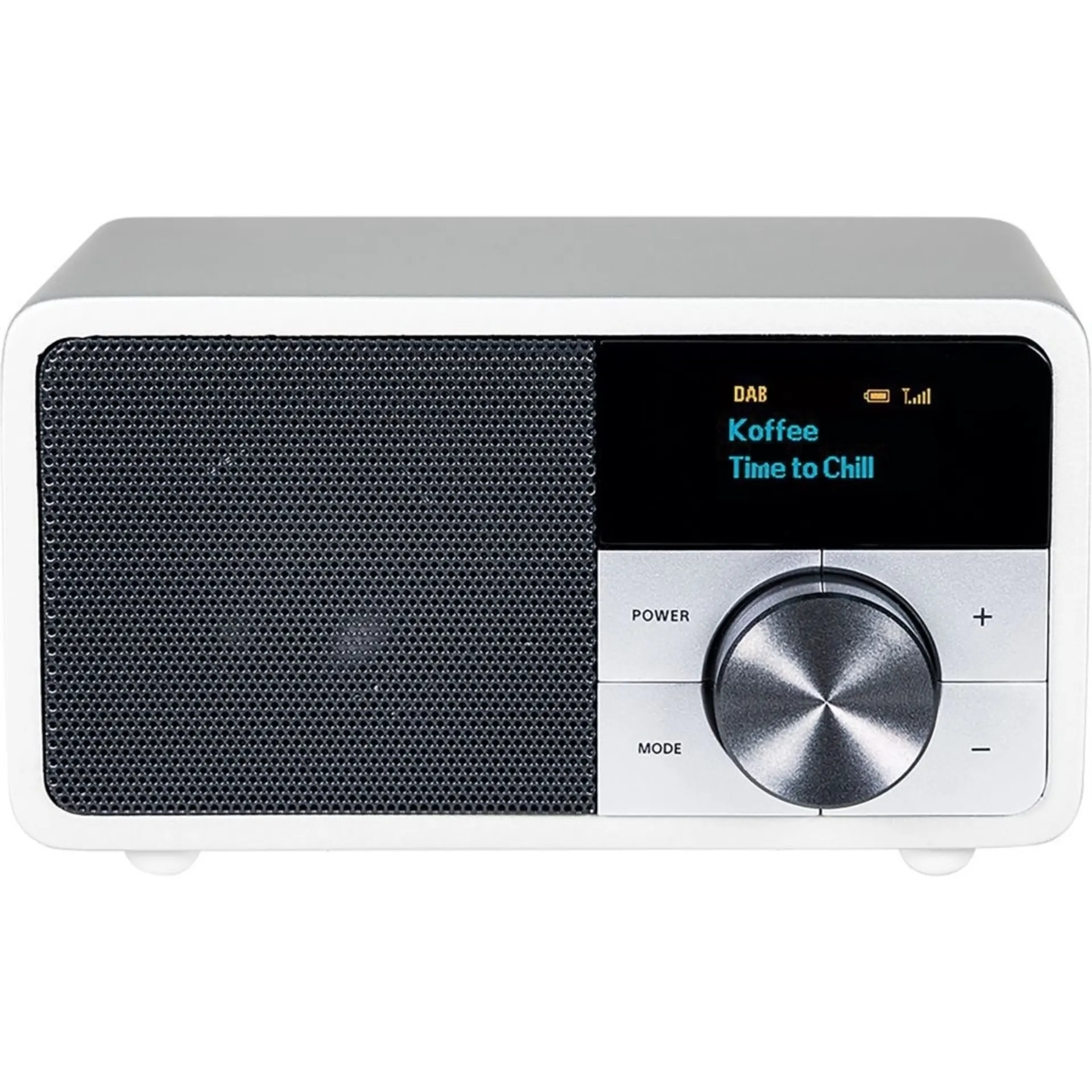 Kathrein DAB+ 1 mini Digitalradio mit Bluetooth silber
