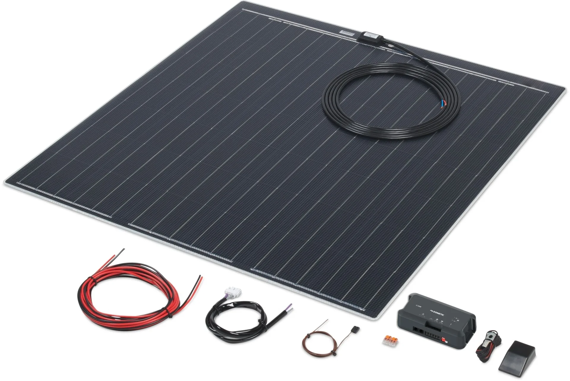Büttner Elektronik Flat Light Q 170-1 Solaranlagen Komplettset ultraflach quadratisch 1 Modul 170 Wp Büttner Elektronik Flat Light Q 170-1 Solaranlagen Komplettset ultraflach quadratisch 1 Modul 170 Wp