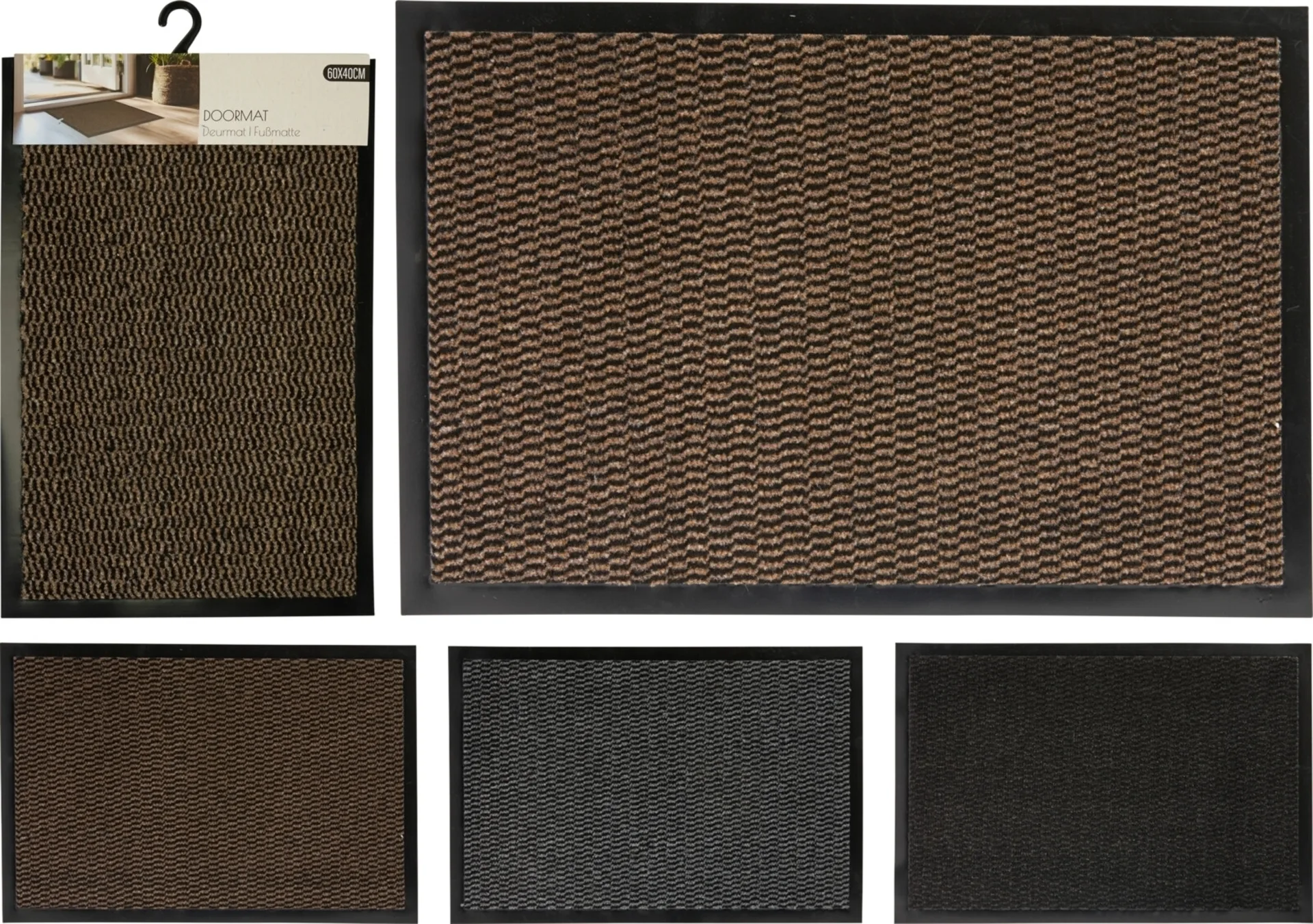 Türmatte PP ind PVC