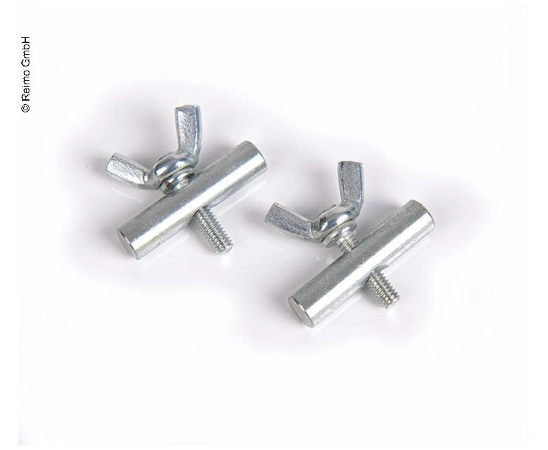 Kederschiene Sperrstück-Set mit Kederstop, Ø7mm