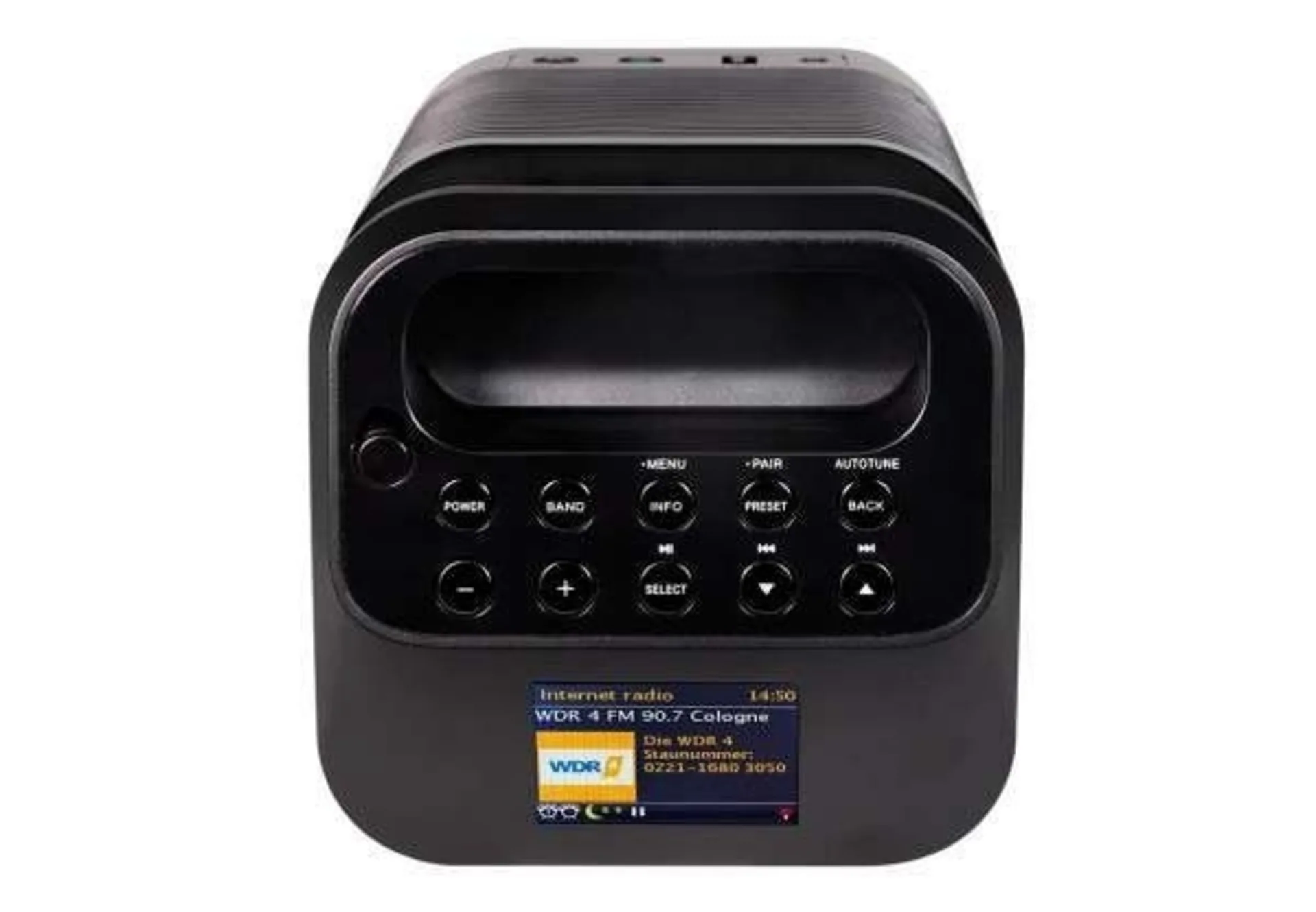 Kathrein DAB+ 10 Tower Digitalradio mit Bluetooth 10 W