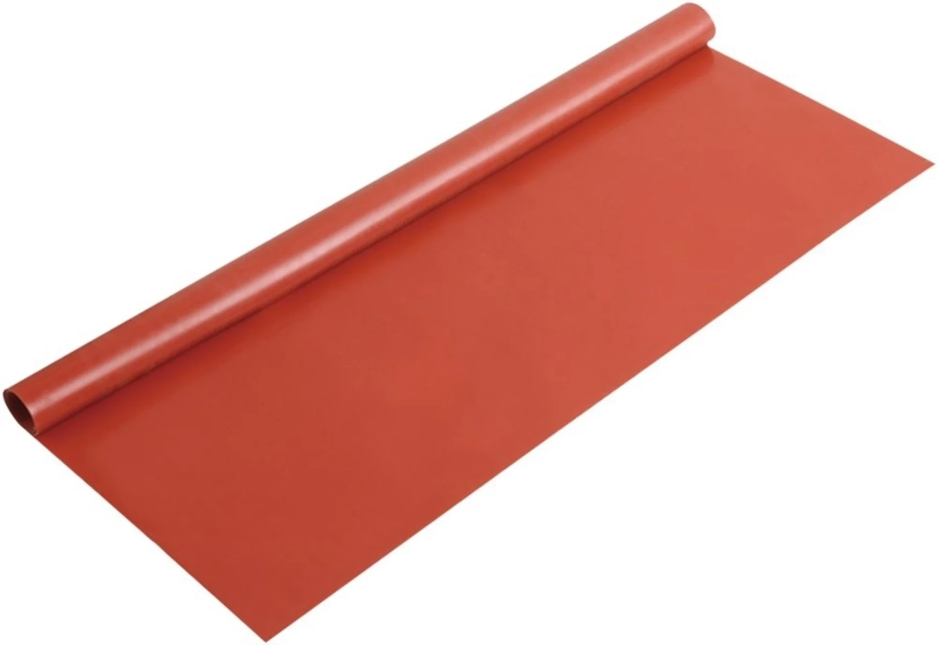Isolierendes Abdecktuch aus EPDM (Kautschuk), orange