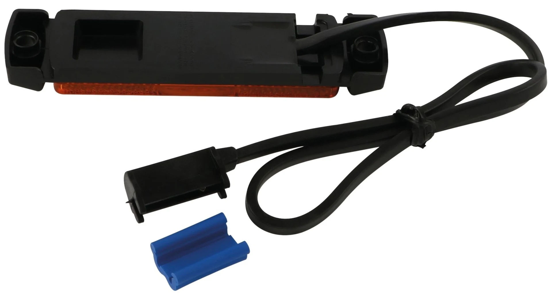 FRISTOM - LED-Seitenmarkierleuchte 12/24 V 130 x 32 mm