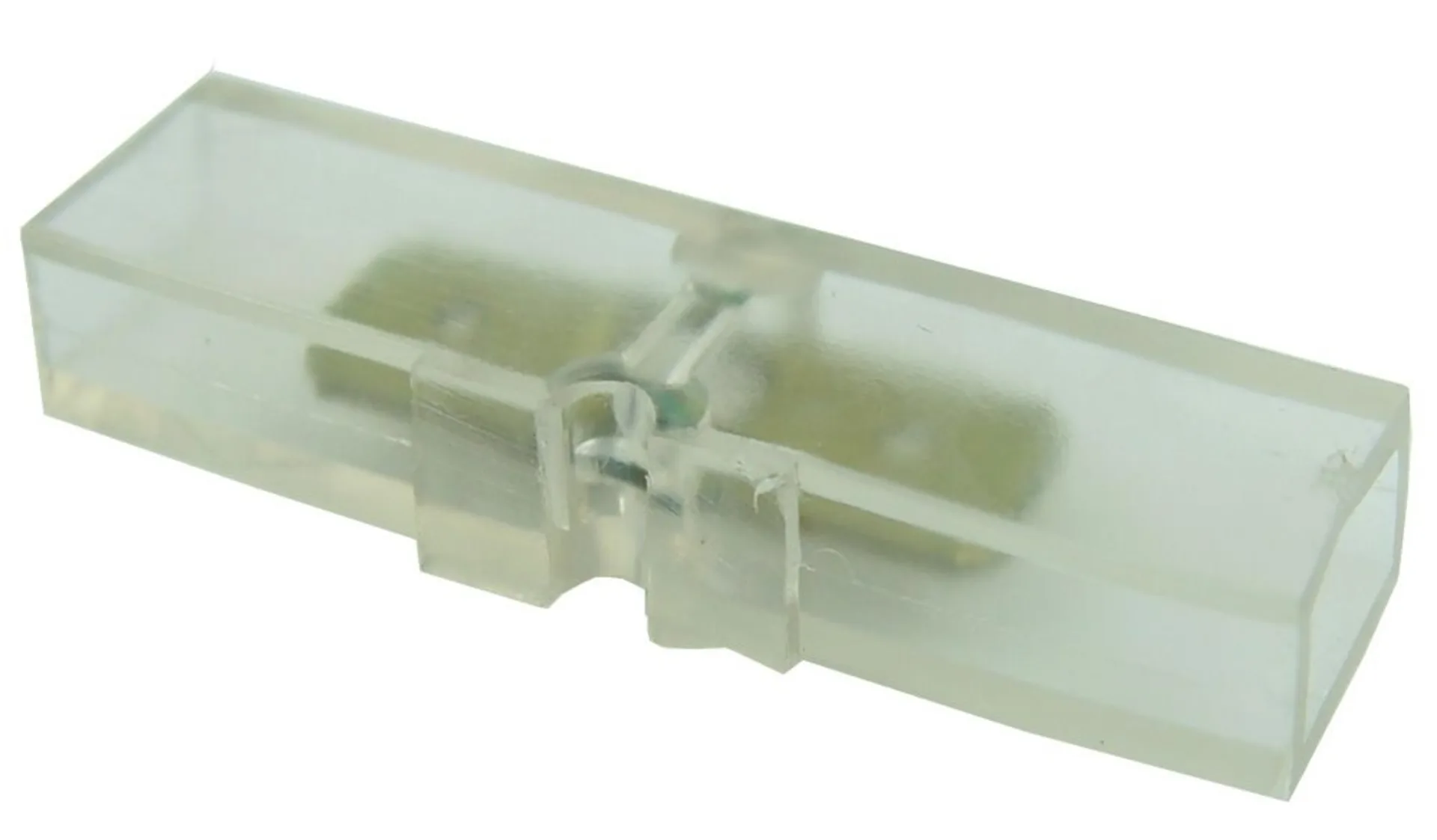 Flachsteckverbinder 1-pol. 42mm 6.3mm / 42mm