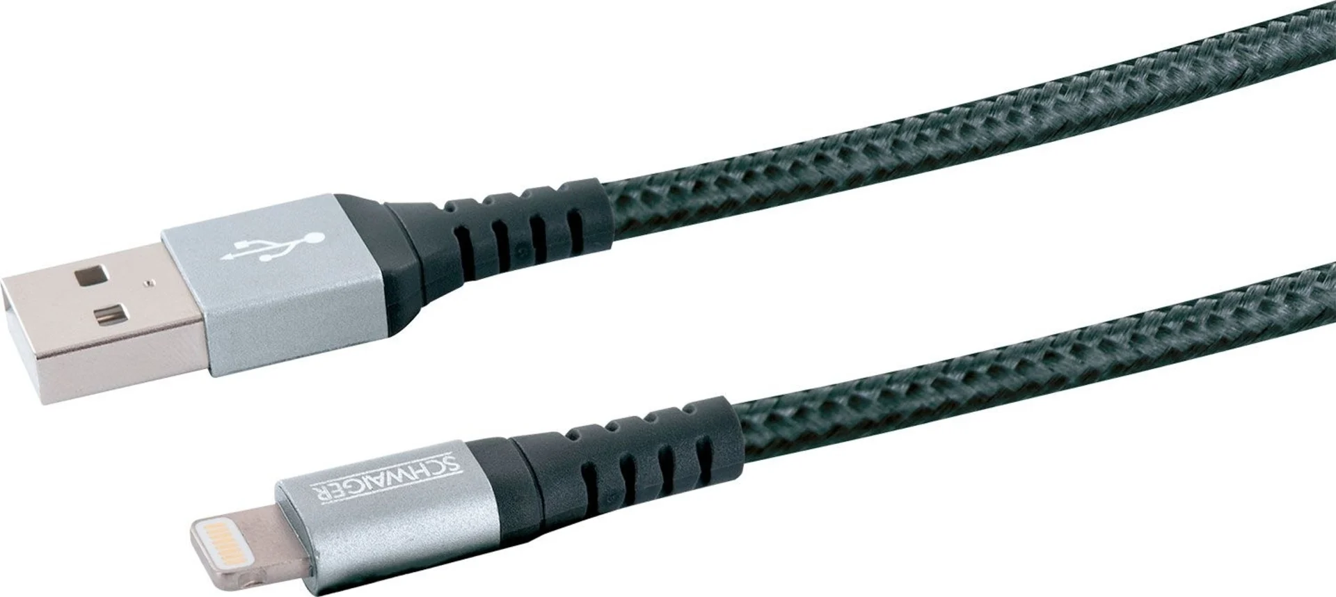 Schwaiger Câble de charge USB Extreme 1,2 m (Apple Lightning)