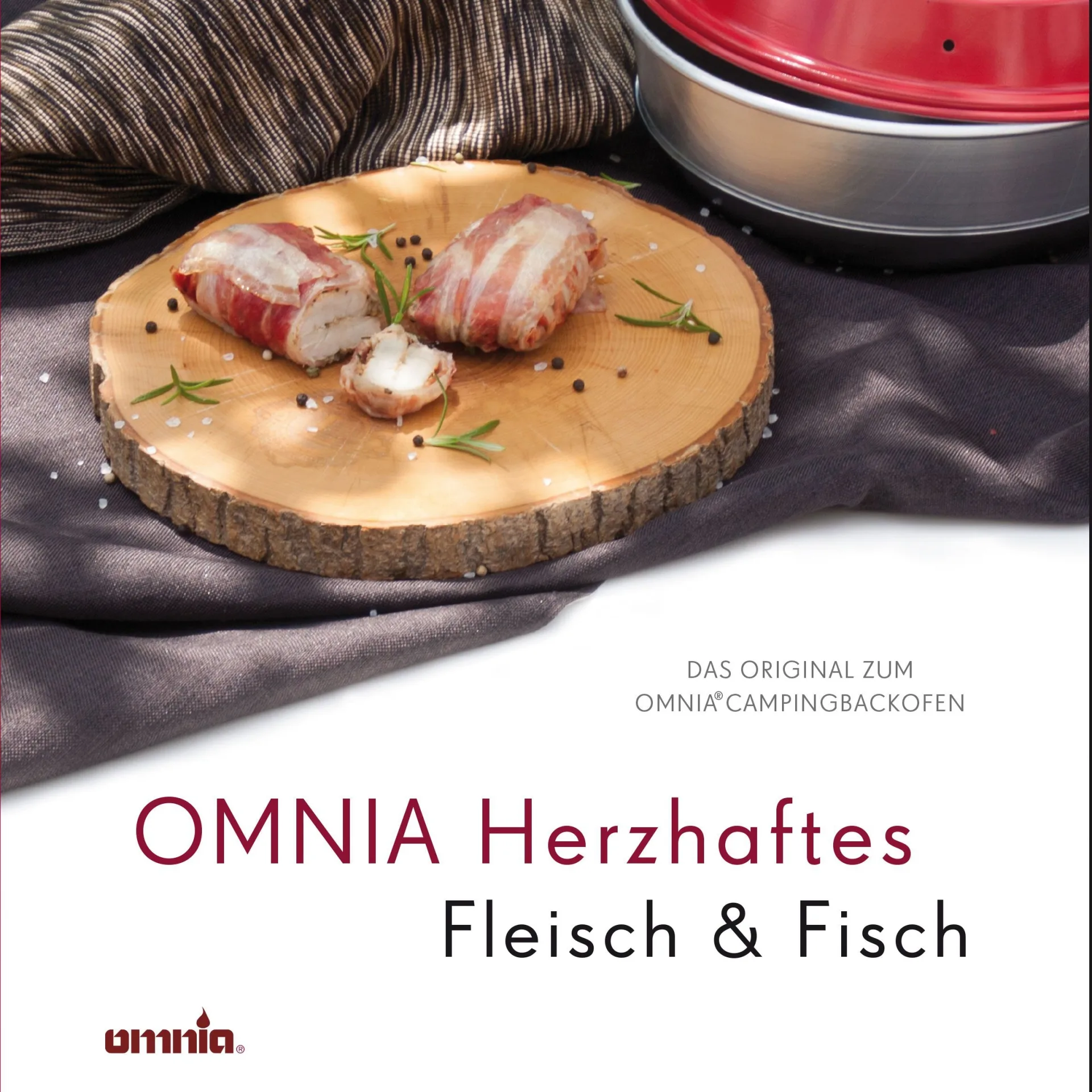 Omnia Coeur - Livre de recettes de viande et de poisson