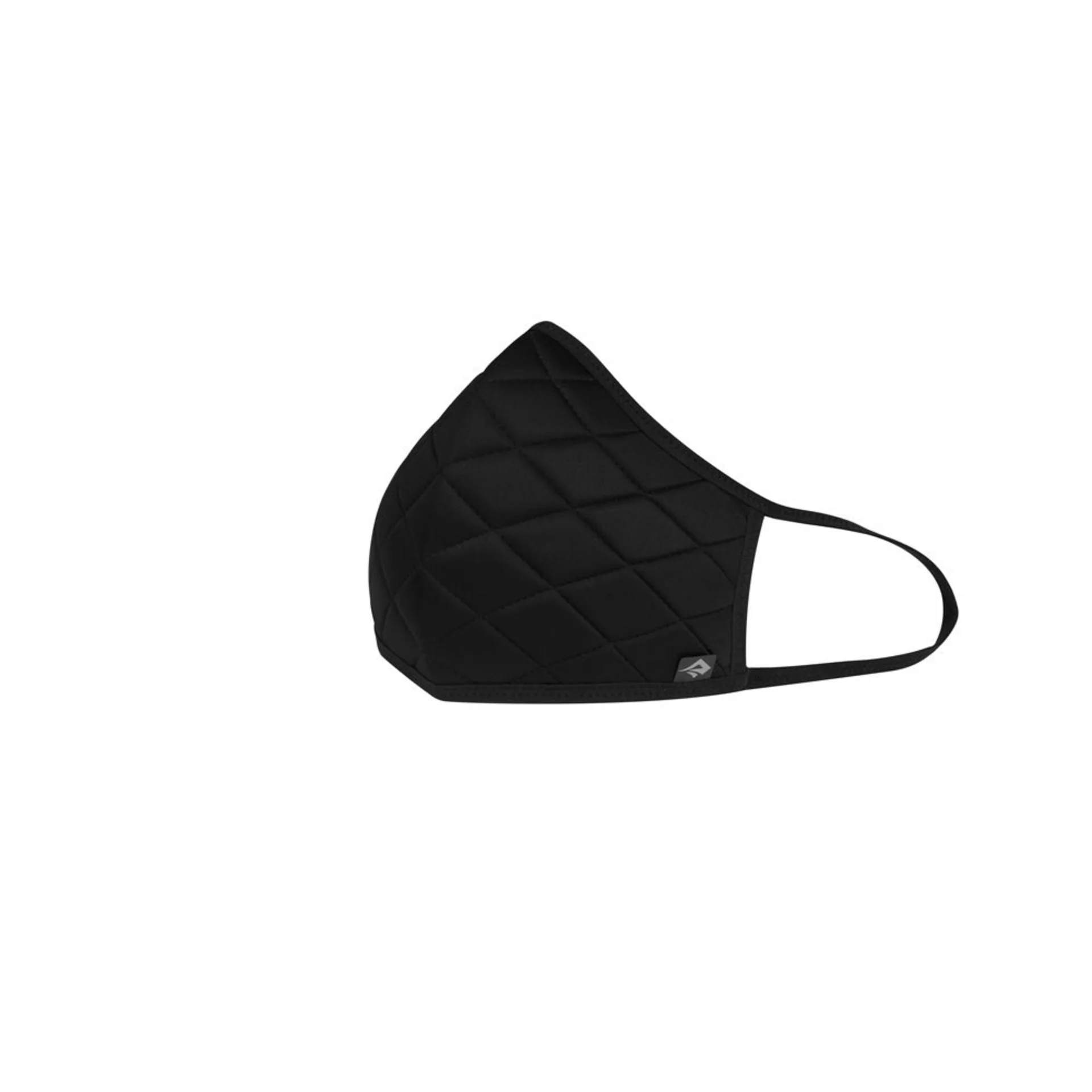 Gesichtsmaske Regular Black STS with HEIQ Viroblock