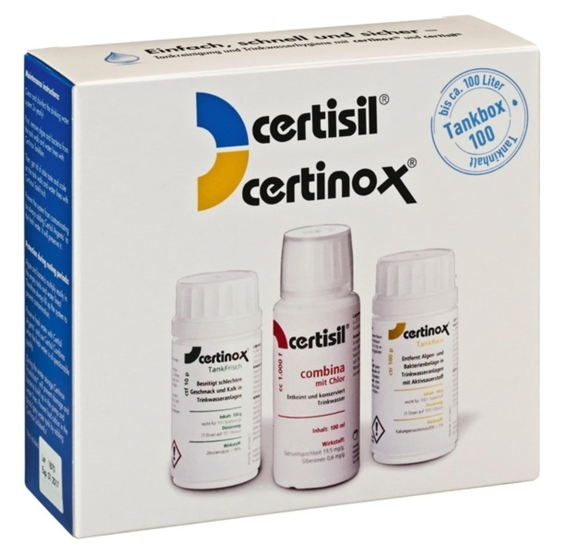 certibox 100 Set