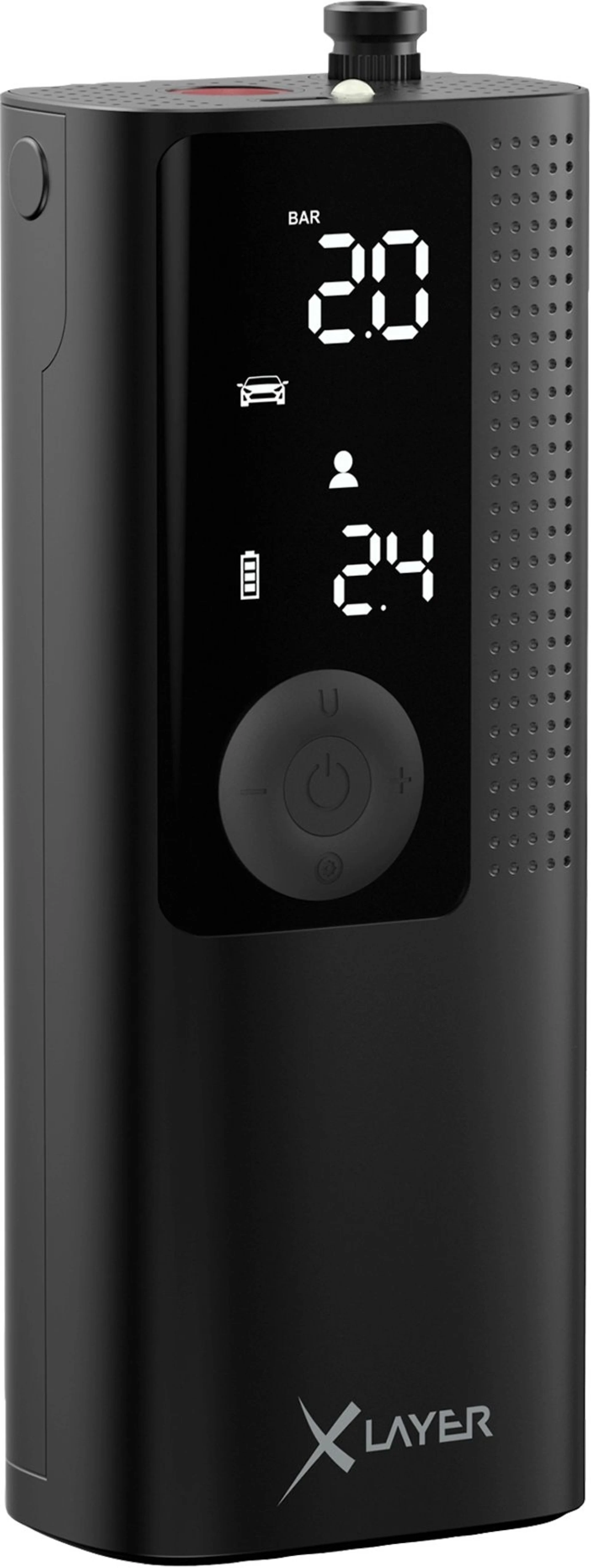 Xlayer Compresseur d'air mobile à batterie 8.0 bar 2.000 mAh