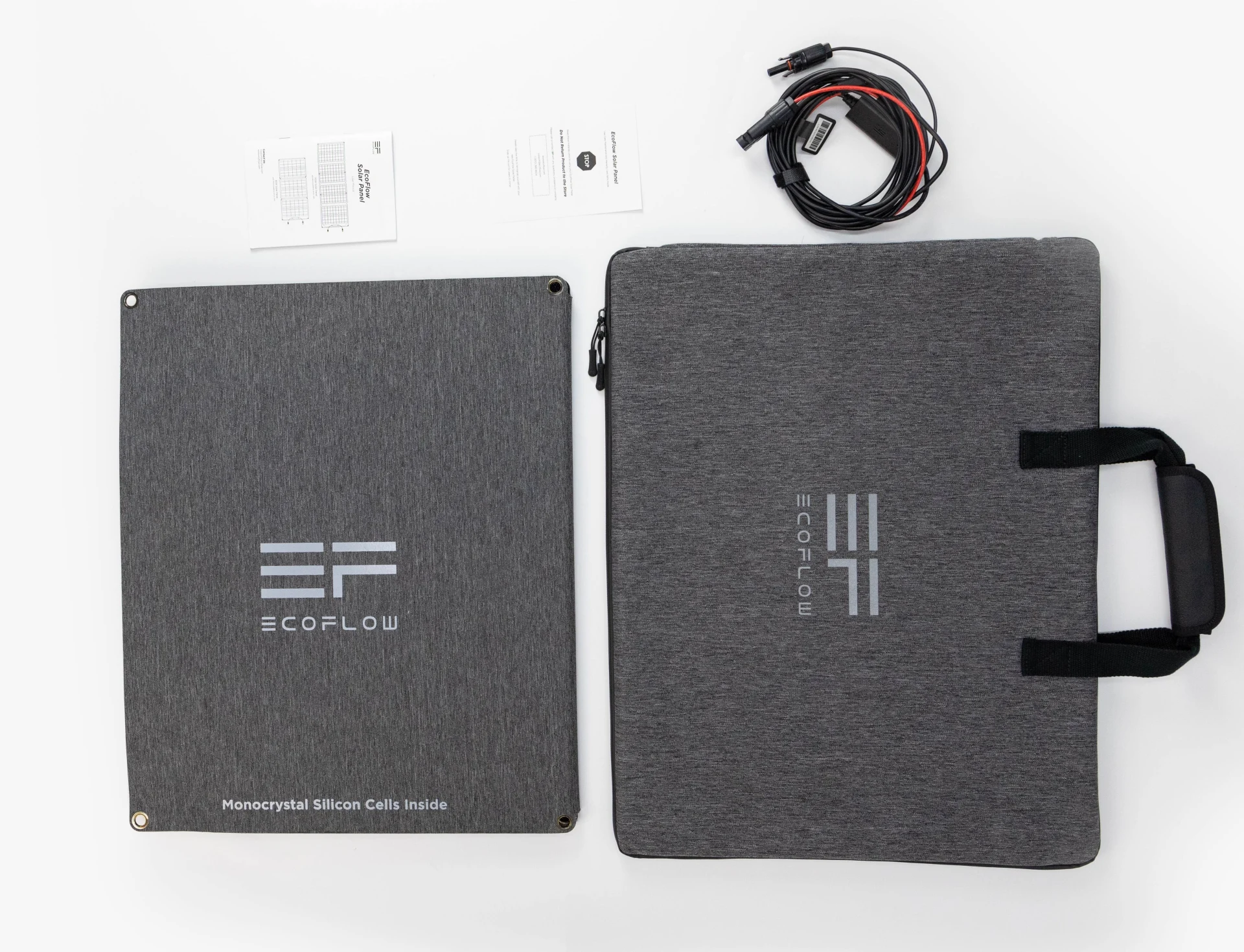 EcoFlow Solarpanel mit Tragetasche 110 W