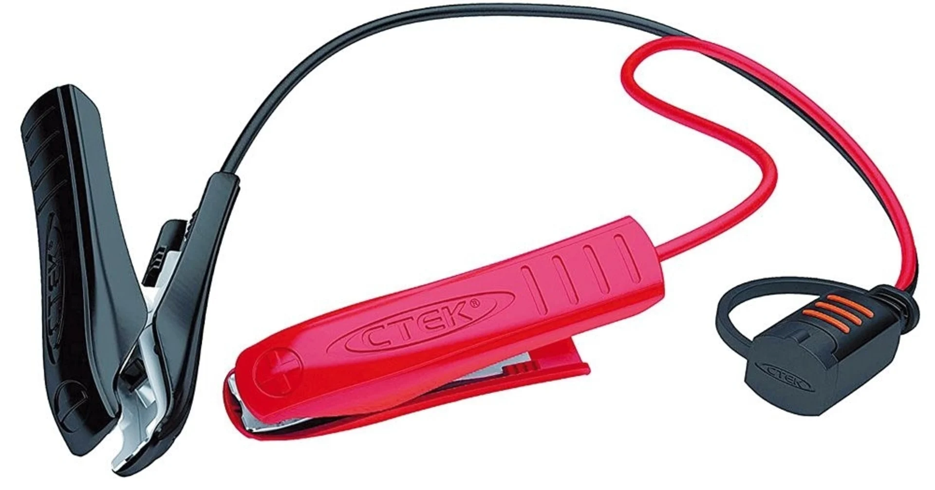 CTEK - Batterieanschlusskabel mit Klemmen Stecker orange CTEK - Batterieanschlusskabel mit Klemmen Stecker orange