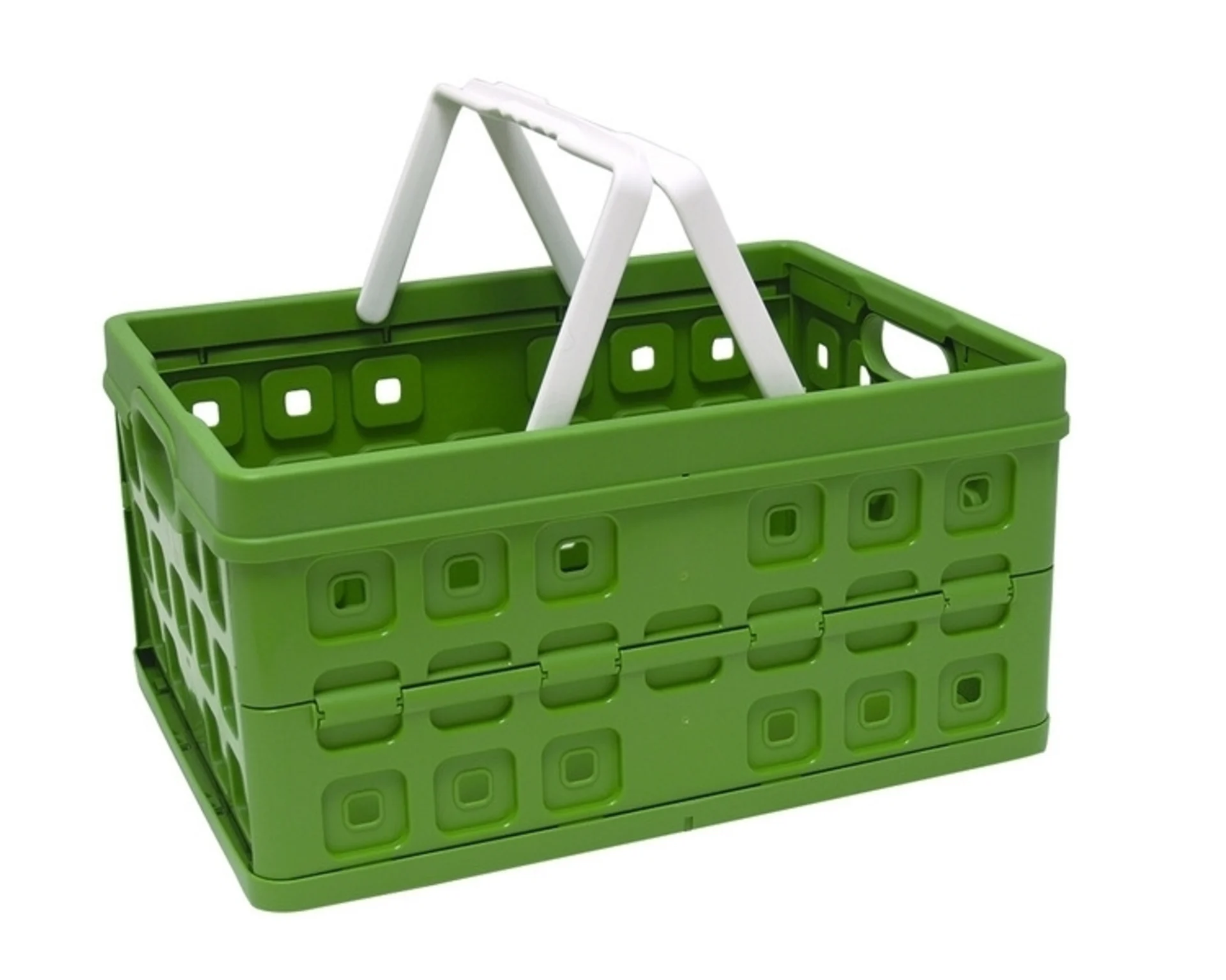 Klappbox 32L, naturgrün Klappbox 32L, naturgrün