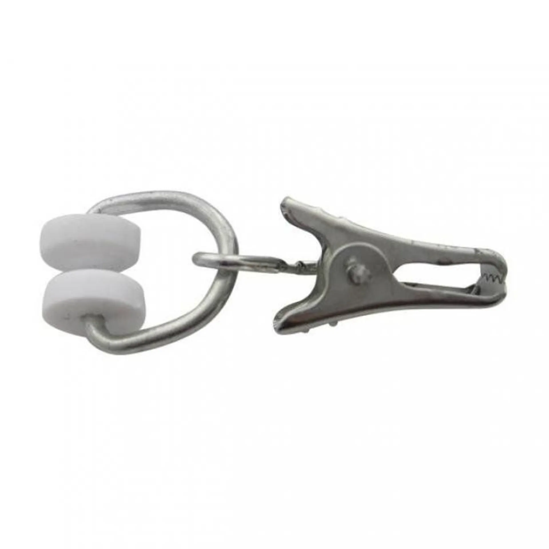 Scheiddesign anneaux de rideaux avec pince pack de 10