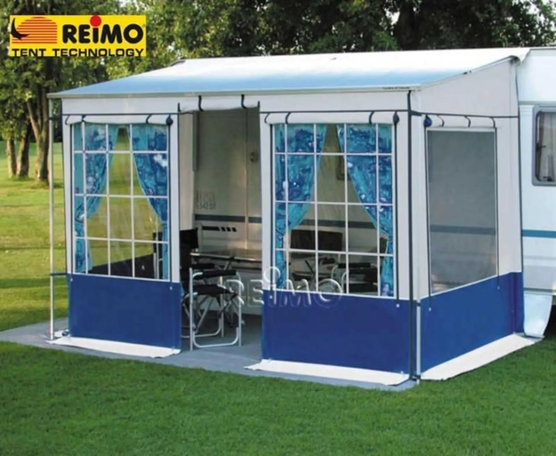 Tente de store Reimo Villa Store - Plus d'espace de vie sous ton store
