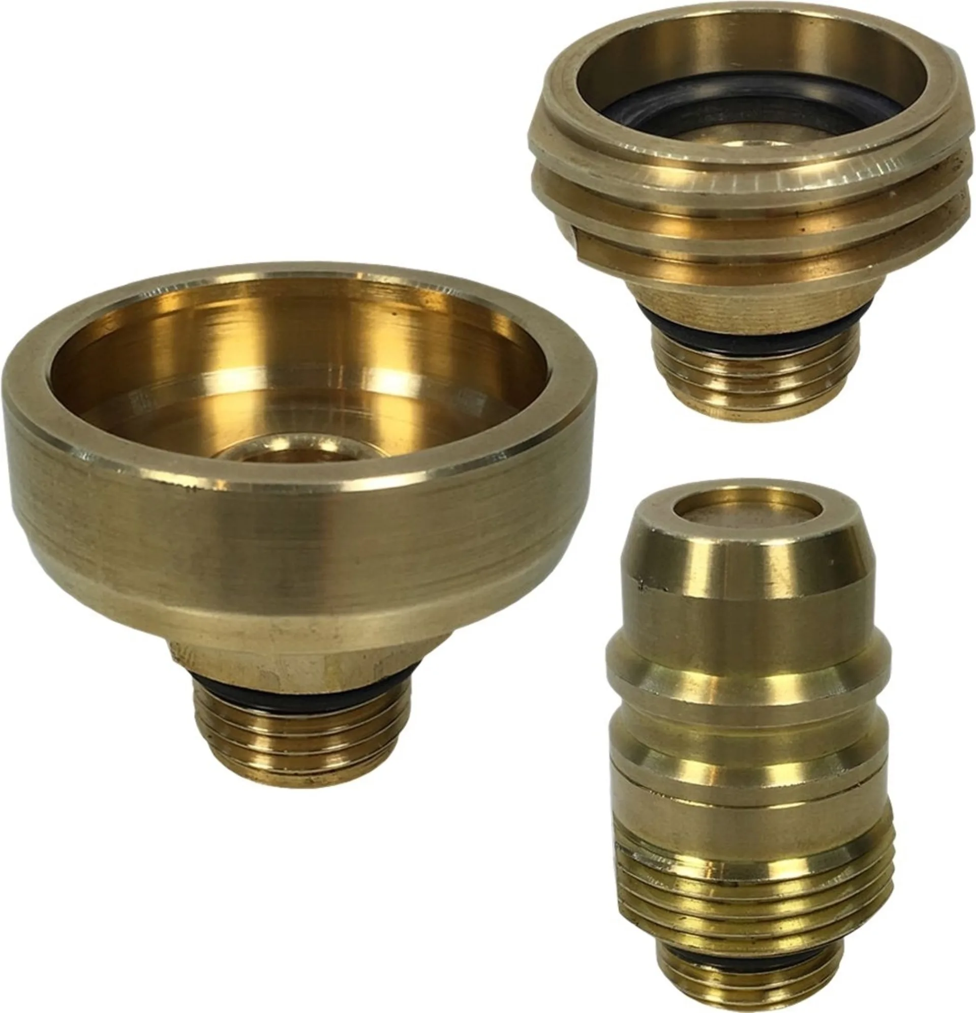 Gaslow LPG Fill Adapter-Kit für Europa und Vereinigtes Königreich 3teilig