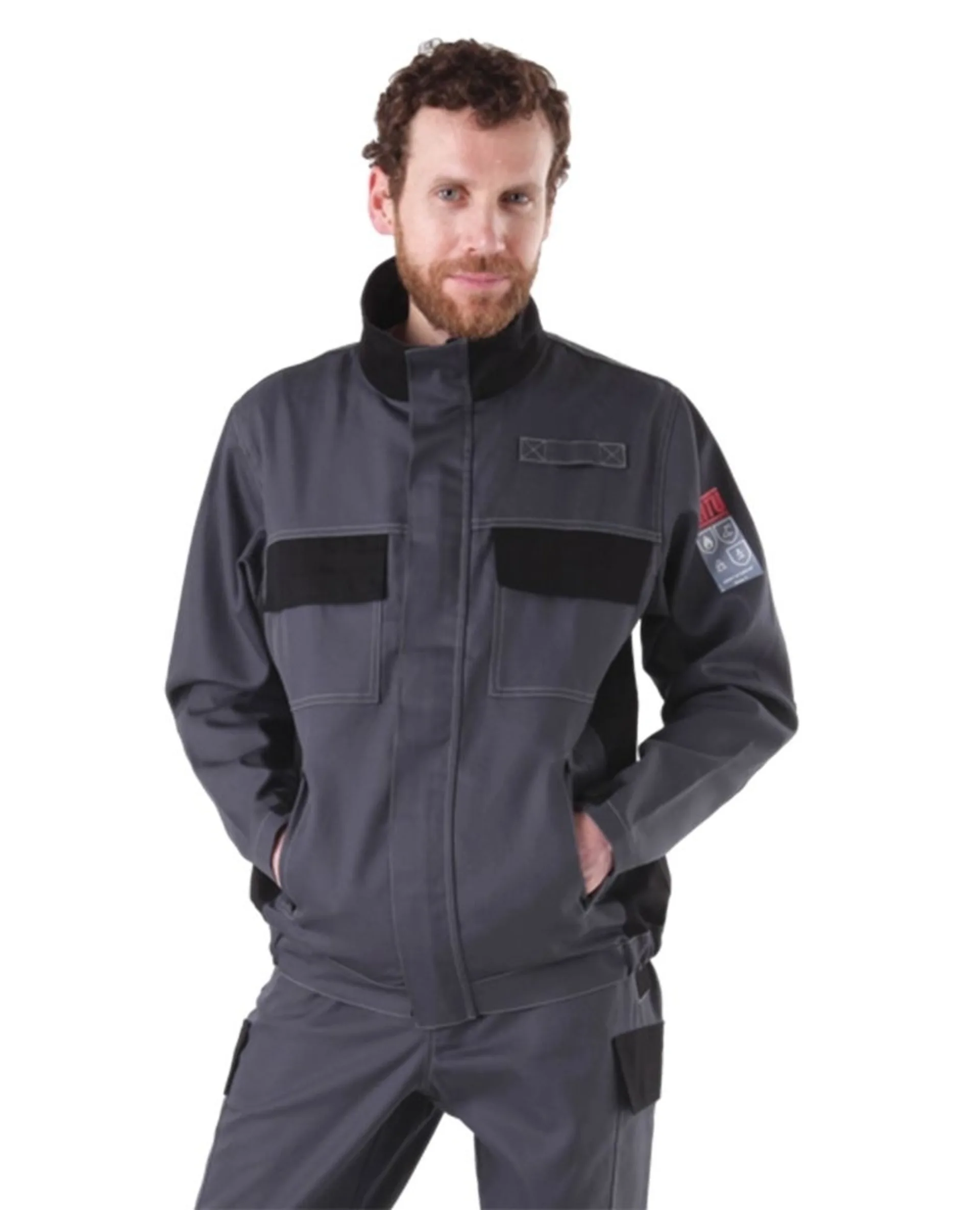 Veste 2XL (légère) Multirisk avec protection contre les arcs électriques