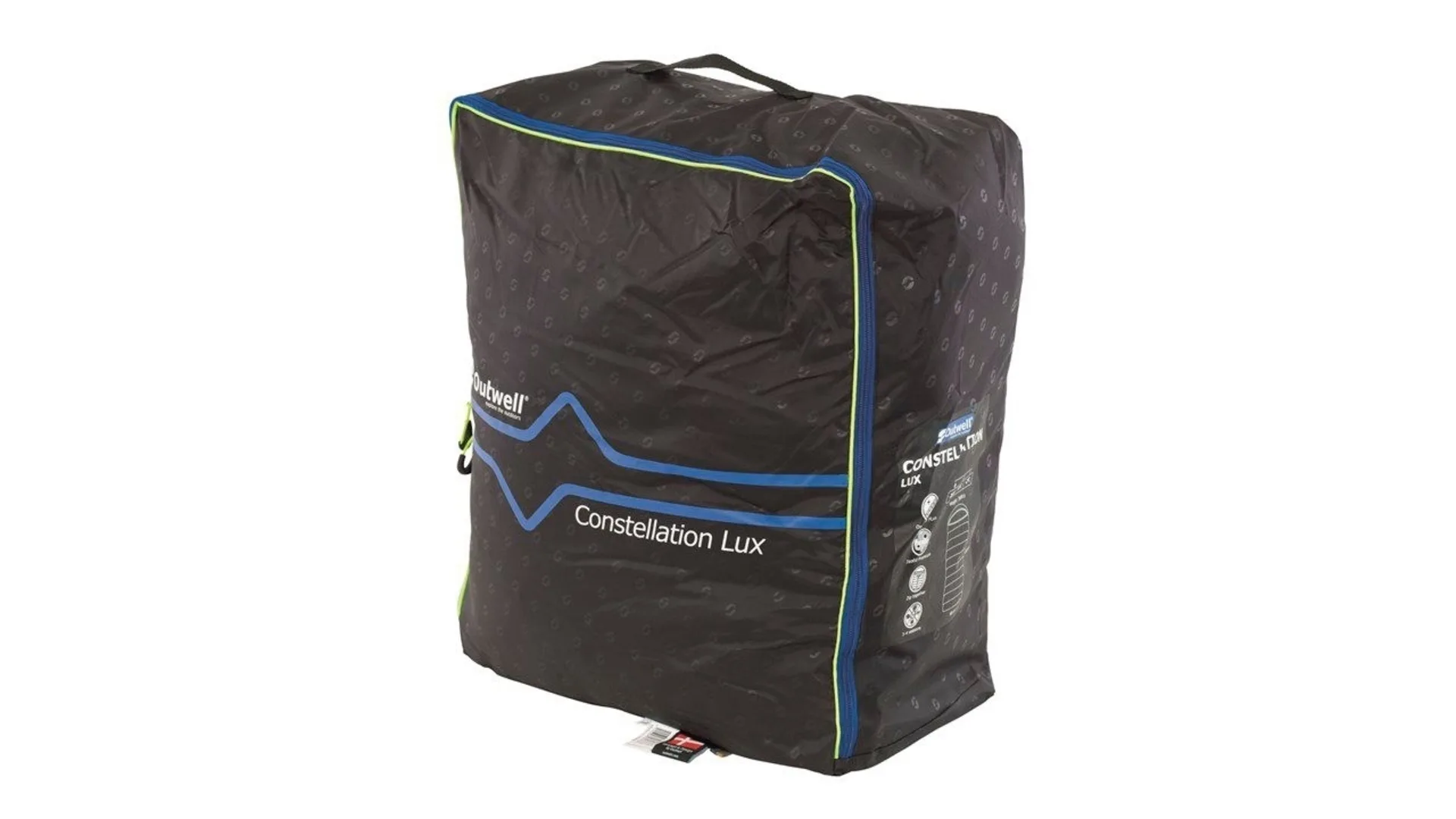 Outwell Constellation Lux Schlafsack 230 x 90 cm Blau