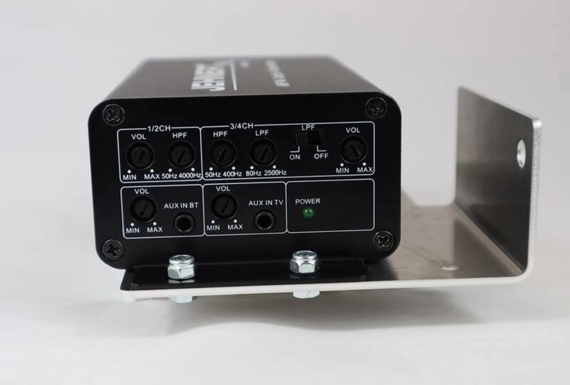 Jehnert AMP V40 CampTec 4-Kanal-Verstärker