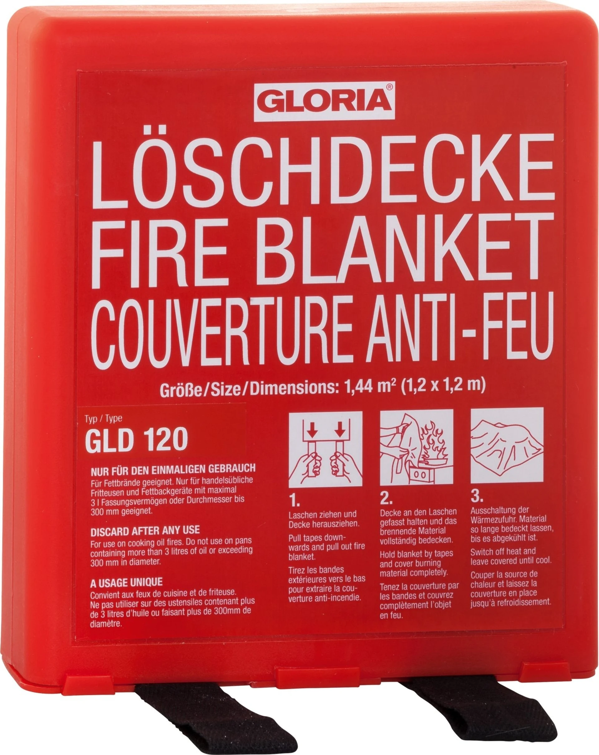 GLORIA Löschdecke GLD120 GLORIA Löschdecke GLD120