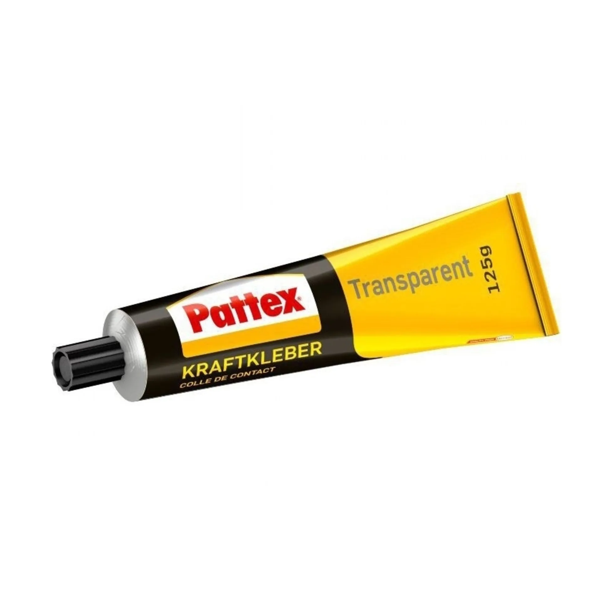 Kontaktkleber Pattex transparent, 125 g