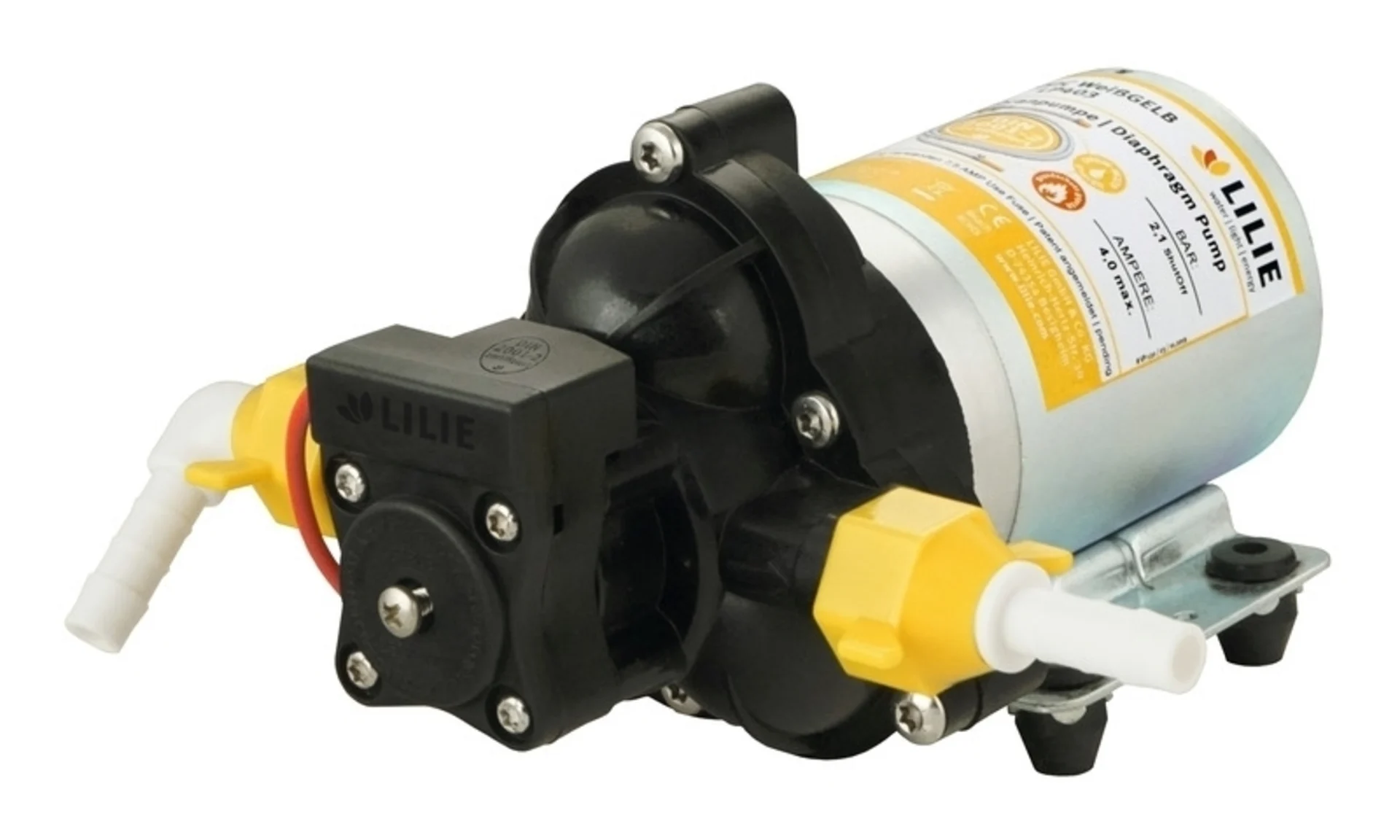 Lilie WeißGELB Classic Serie Membran Wasserpumpee