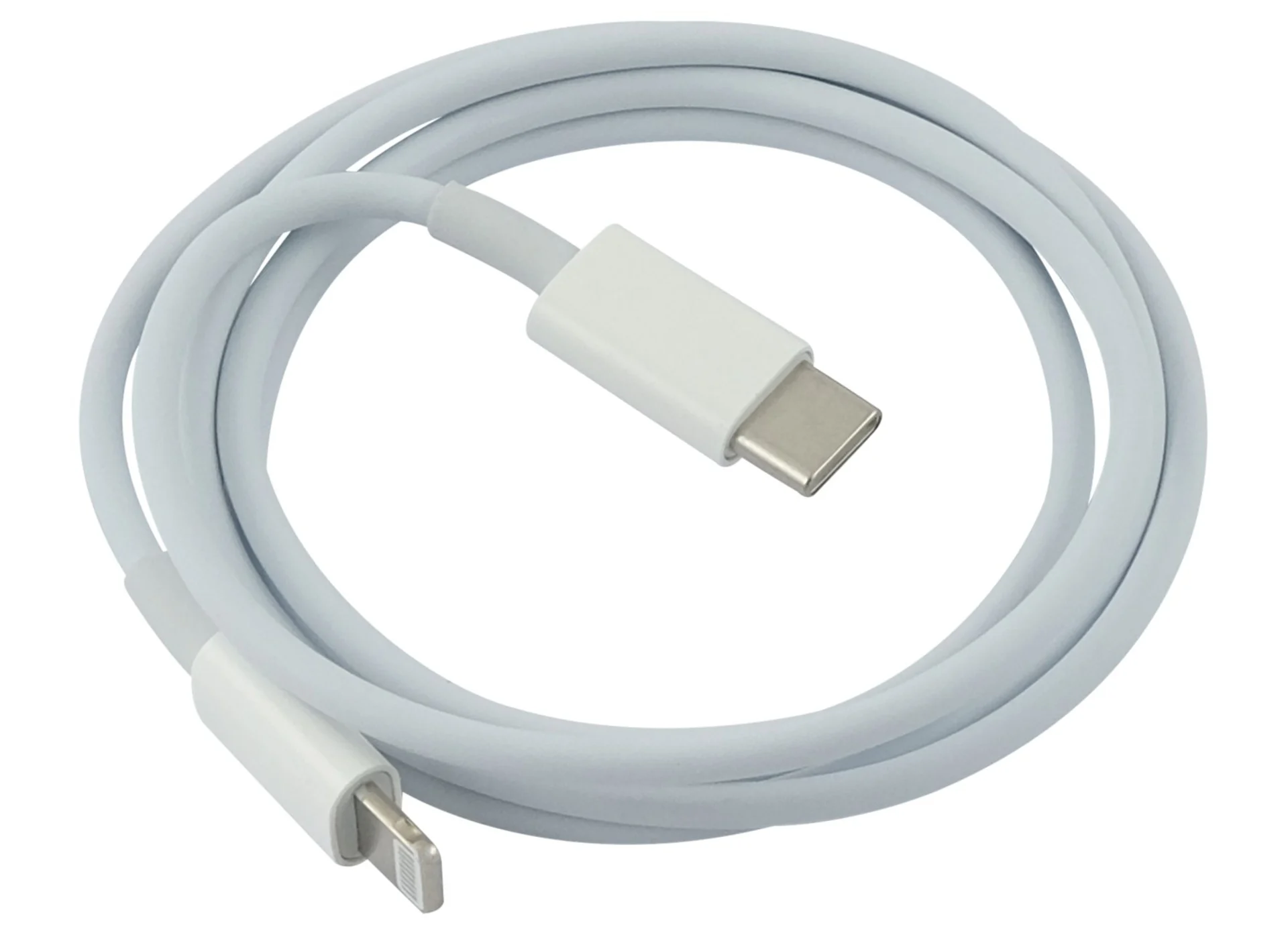 Ladekabel für Apple Geräte mit Lightning-Anschluss auf USB-C