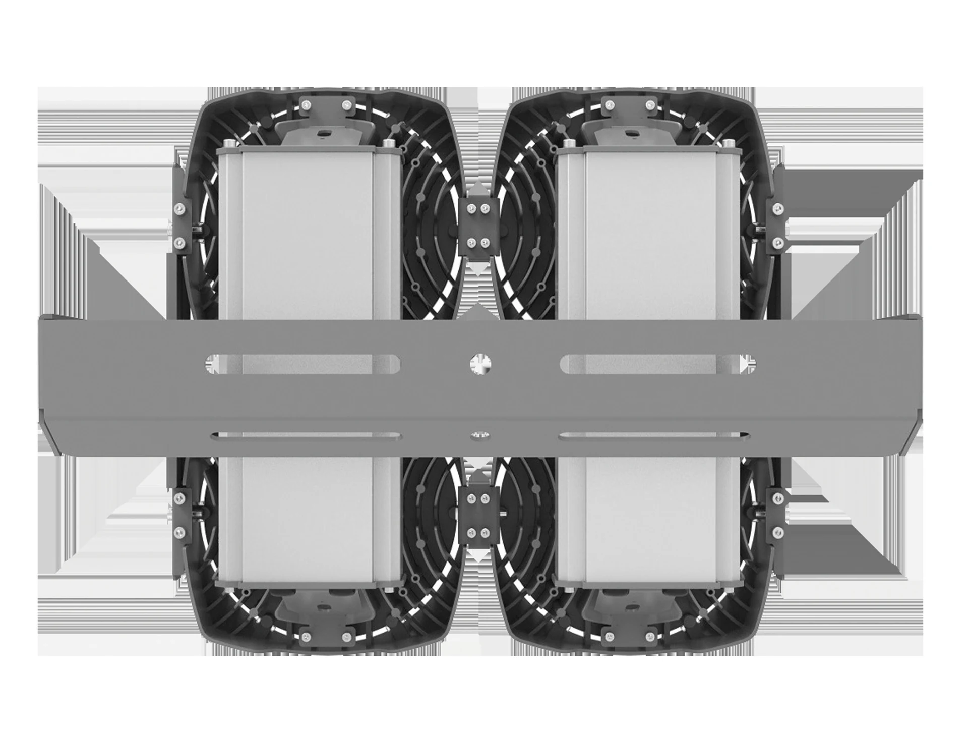 Hochleistungs LED Strahler, neutralweiss ** 600 W, 87’000 Lumen, 5’000 K **