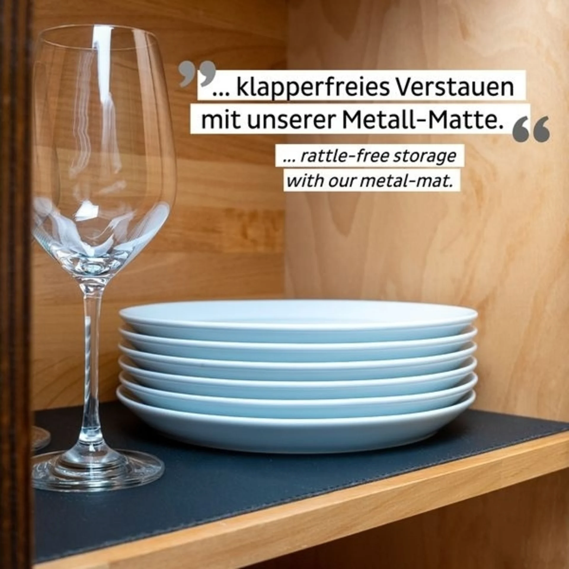 Porzellan Magnet-Teller, 2 Stück, weiss, H3.7cm, Ø23cm