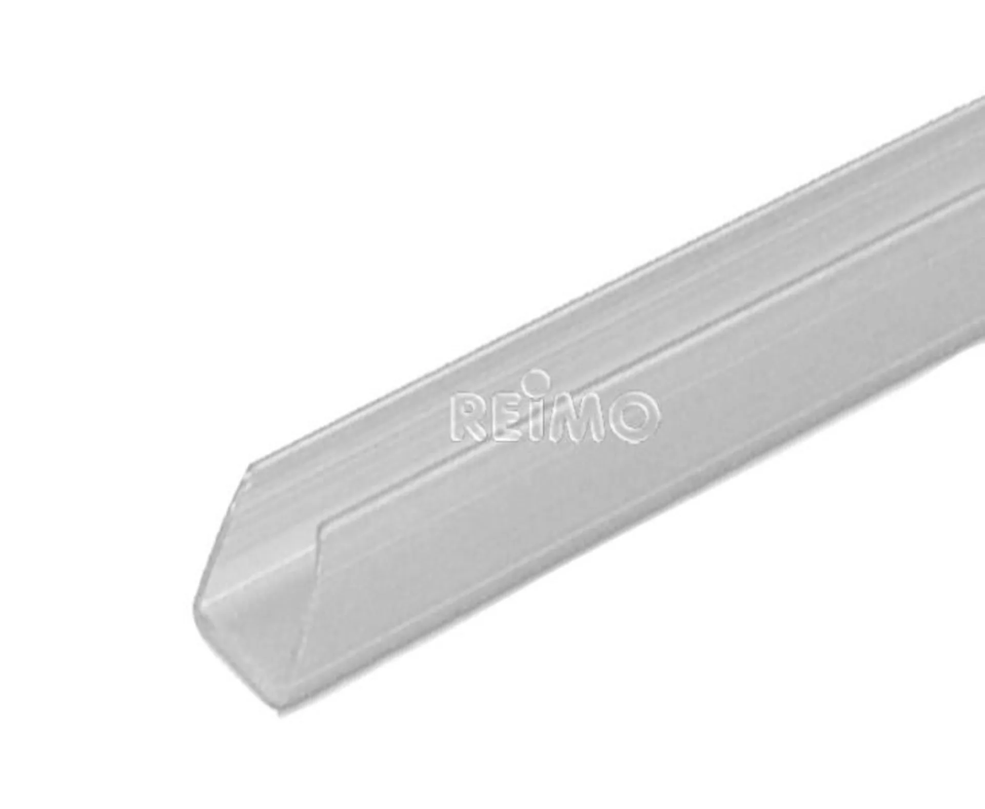 Transparenter Kabelkanal mit doppelseitigem Klebeband, 6x7mm, 2m Stange