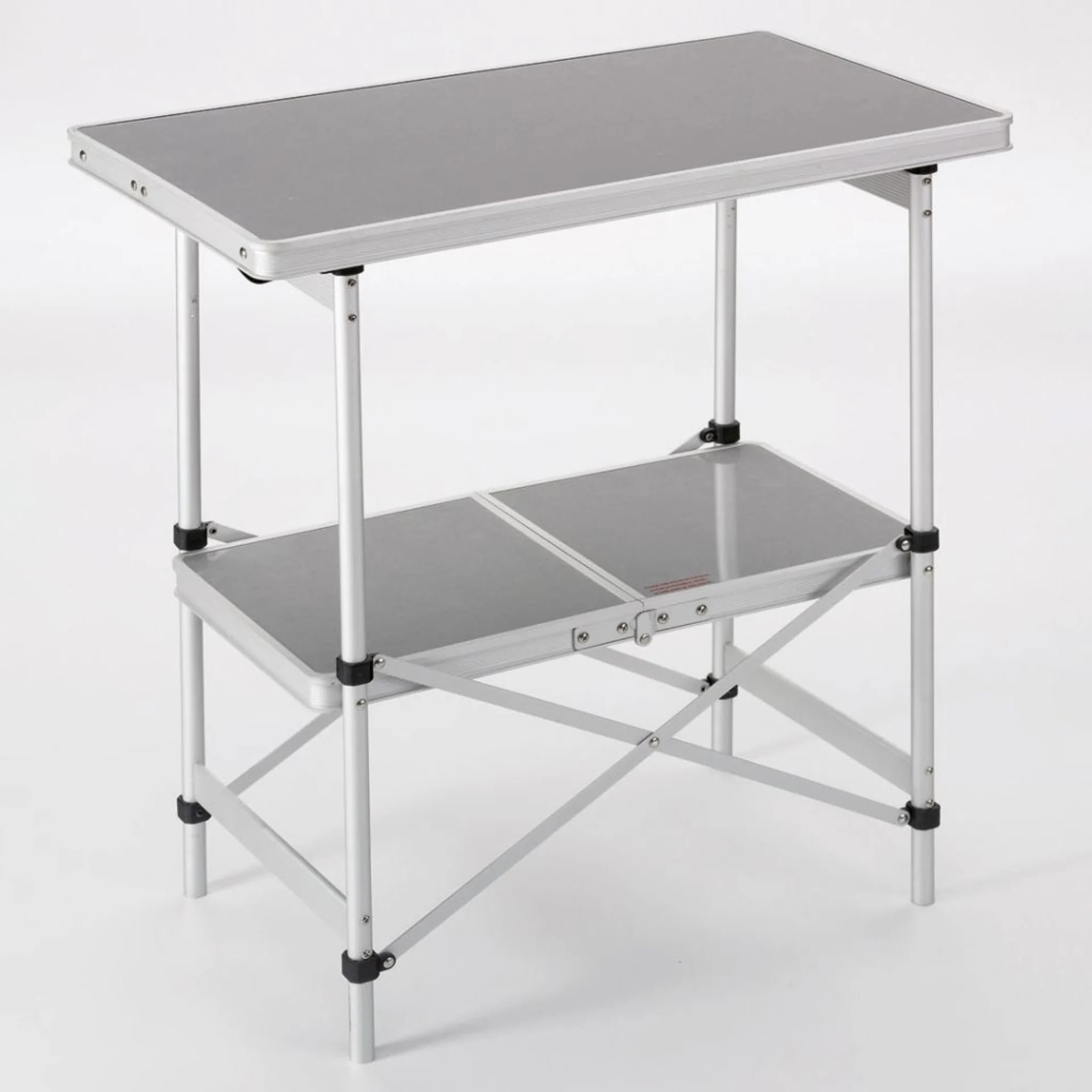 Alu Falttisch 80 x 45 x 82 cm