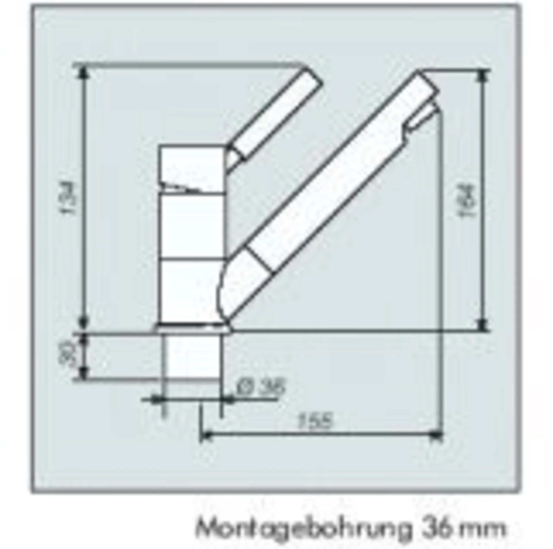 Einhebelmischer Trend E mit Brau