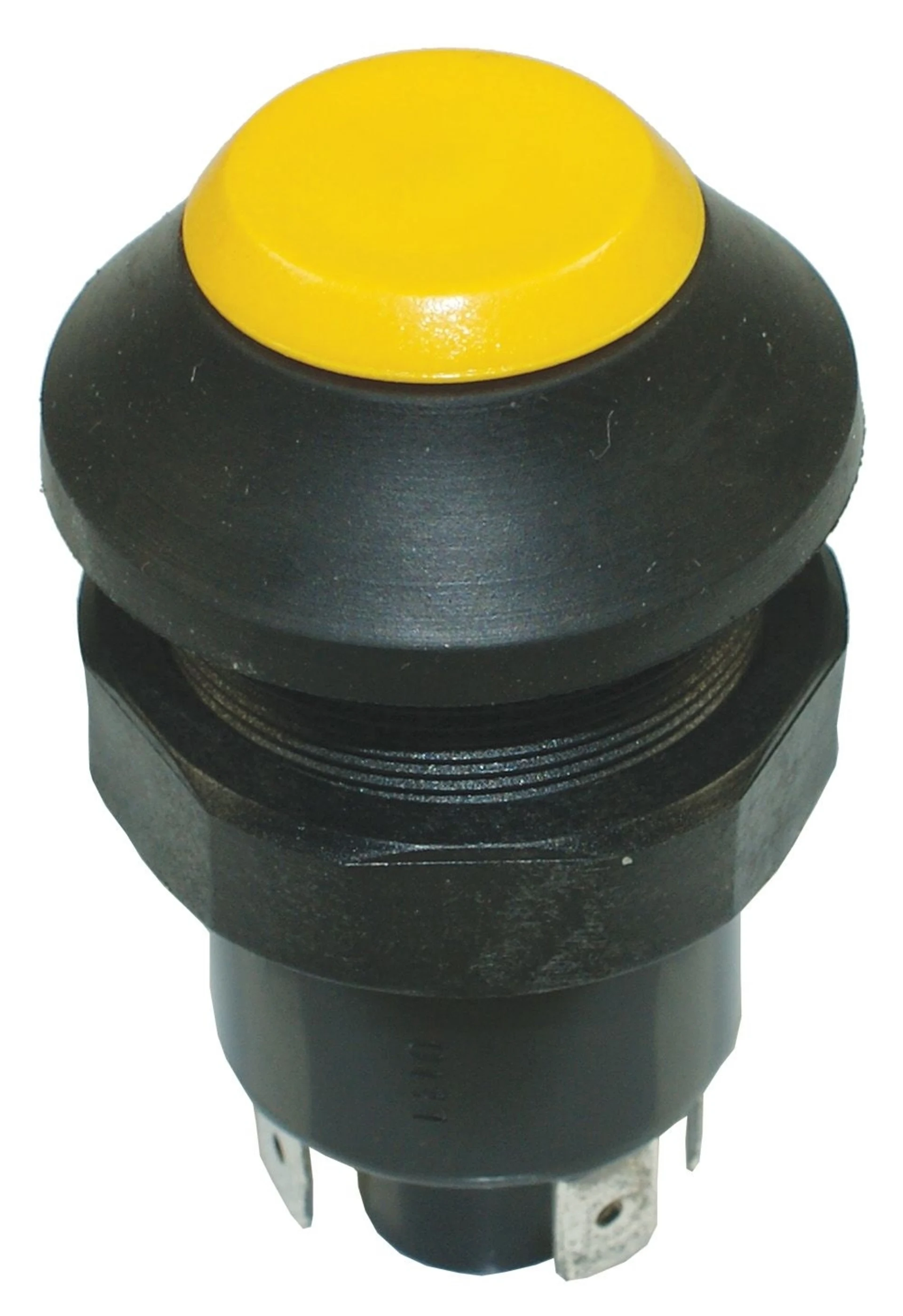 Bouton Pneutron "jaune neutre Bouton Pneutron "jaune neutre