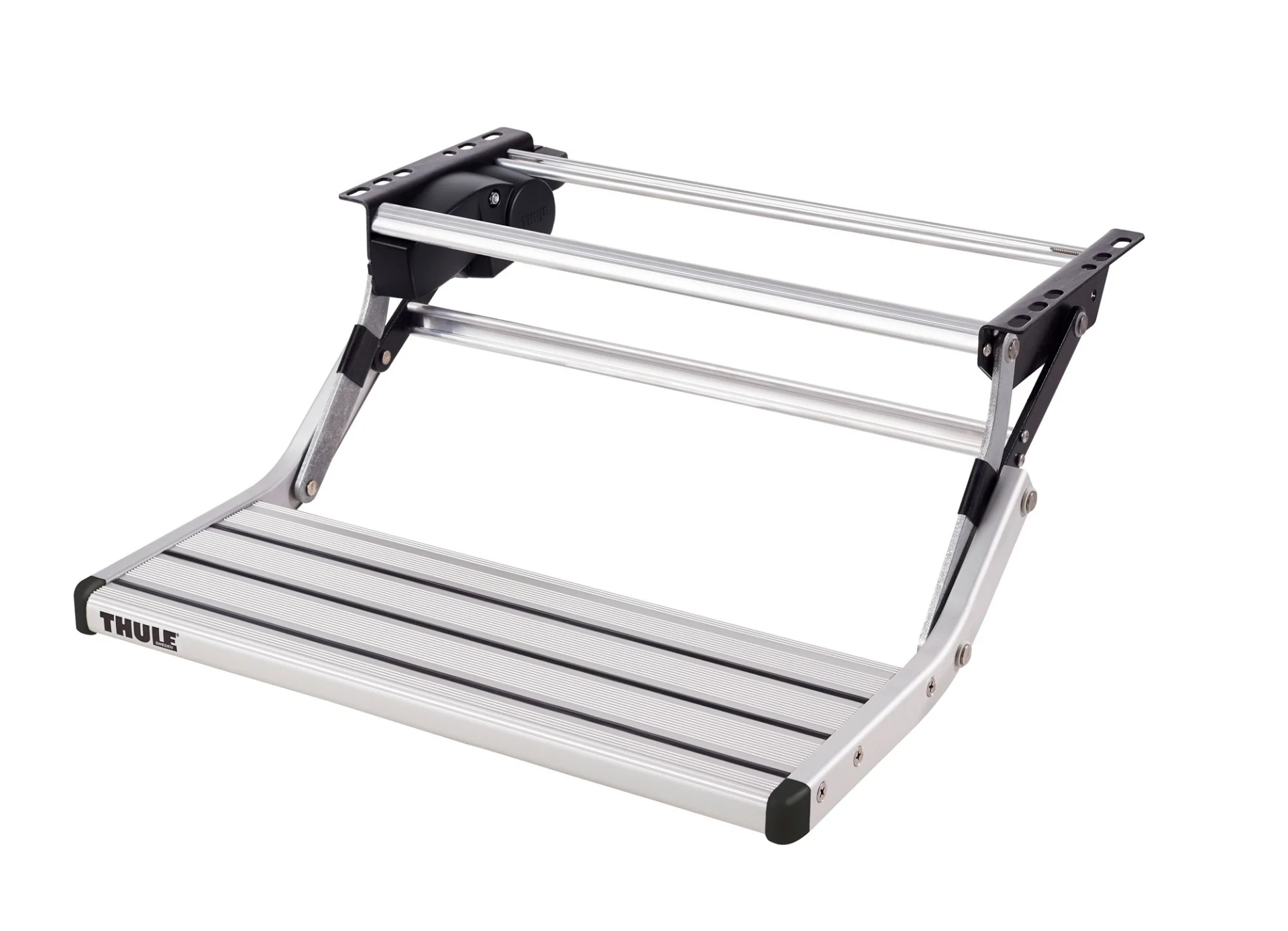Thule Single Step 550 marche d'accès électrique 12 V Thule Single Step 550 marche d'accès électrique 12 V