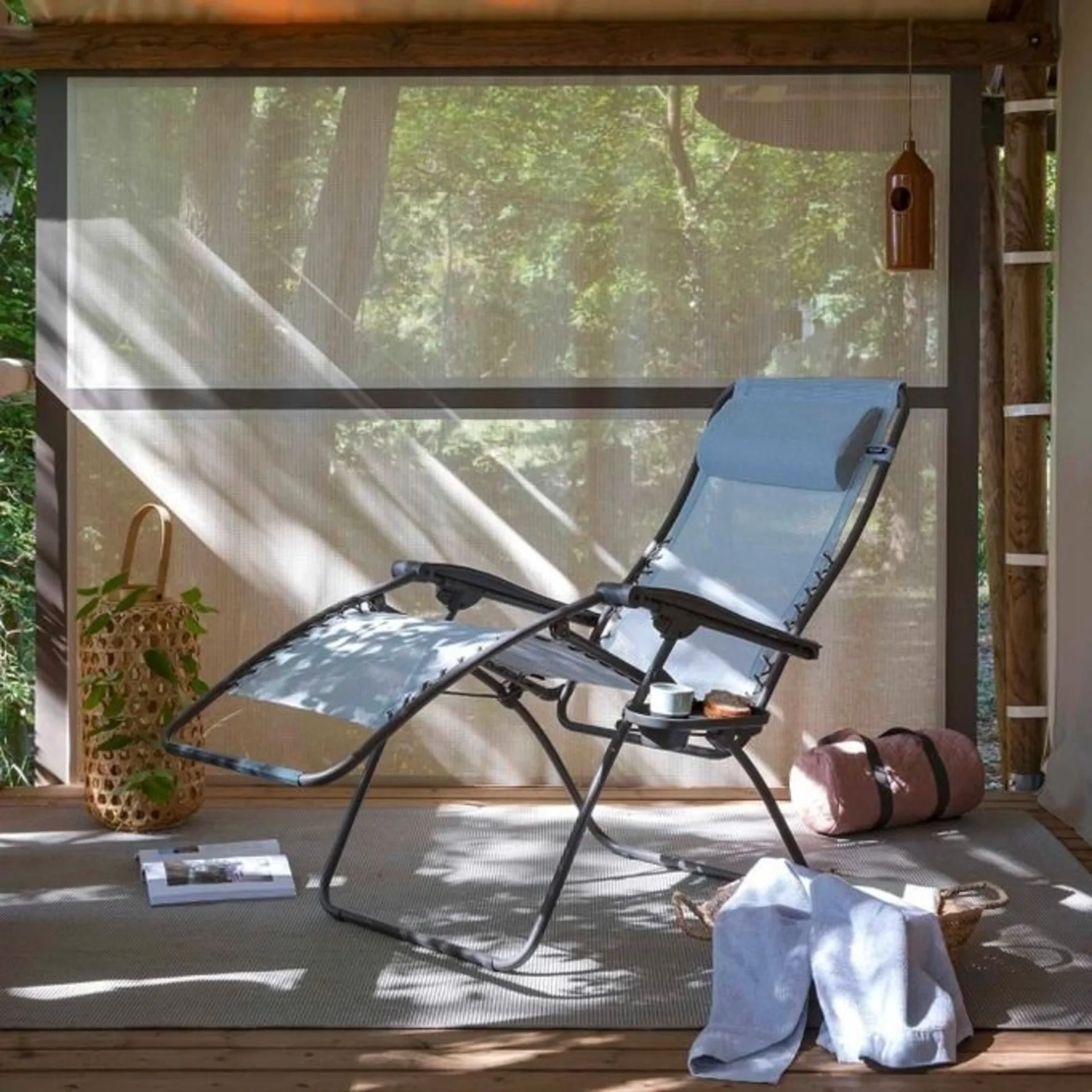 Lafuma chaise longue de relaxation RT2 Ocean Lafuma chaise longue de relaxation RT2 Ocean