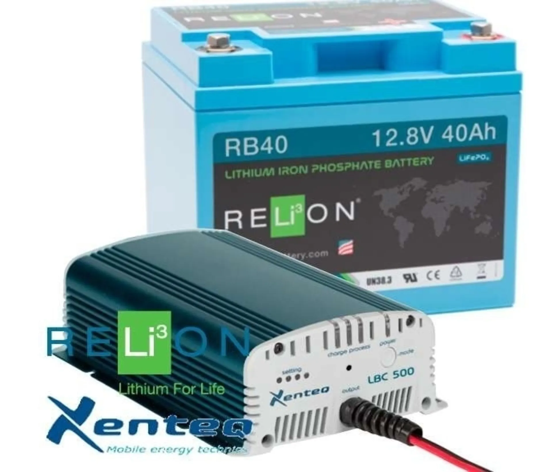 Relion Premium Power Set 12 V / 40 Ah