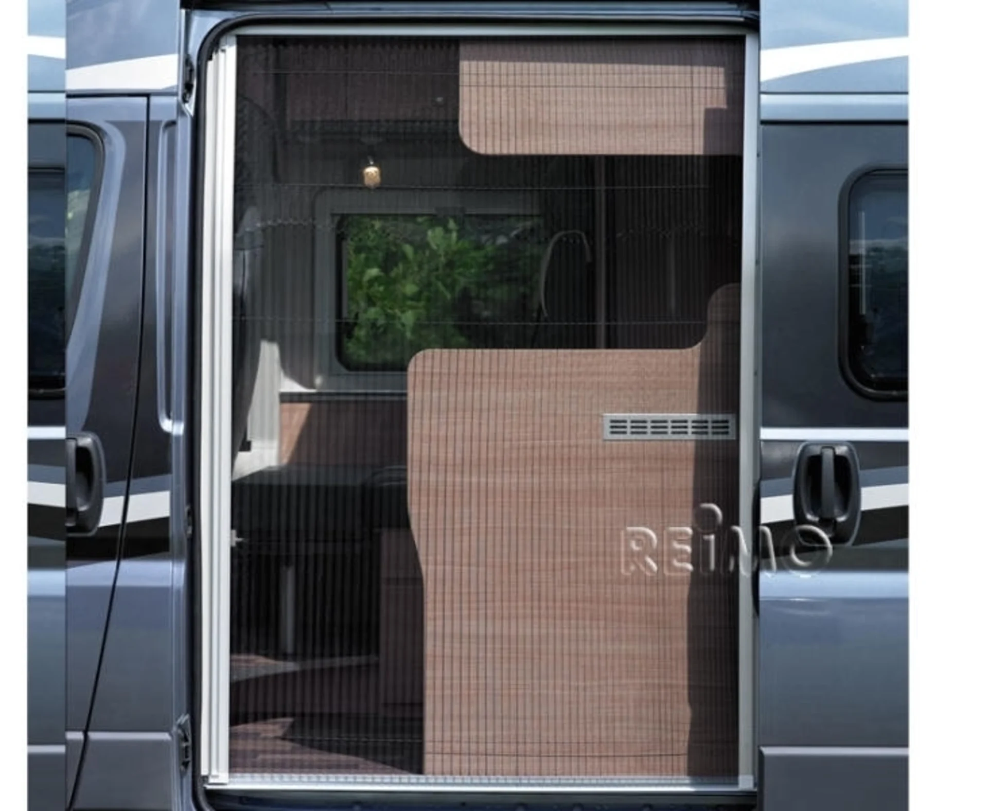 Dometic FlyTec FT200 Moustiquaire de porte pour conduite à droite Fiat Ducato type 250 et véhicules similaires