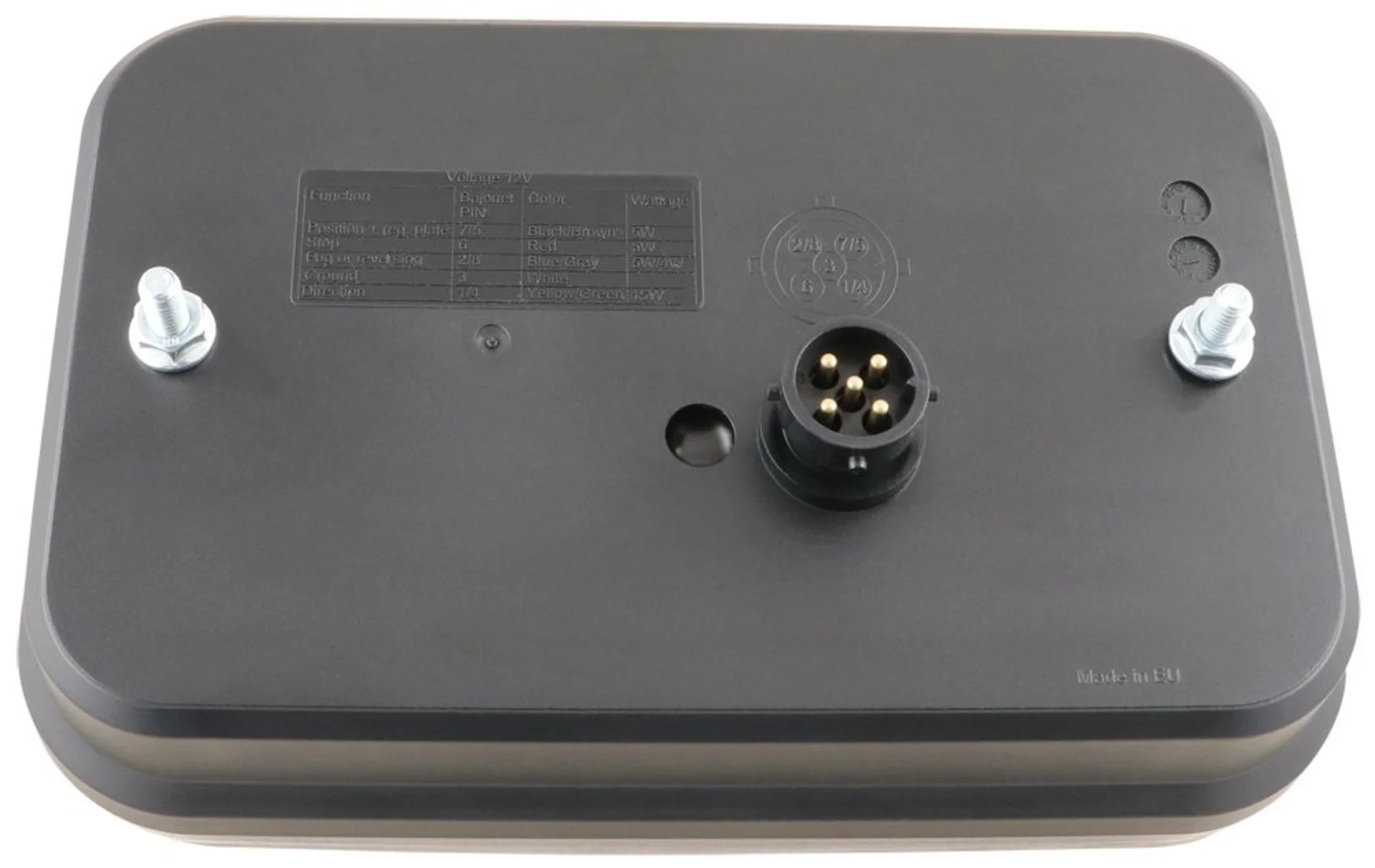 Fristom - LED-Schlussleuchte 12 V rechts
