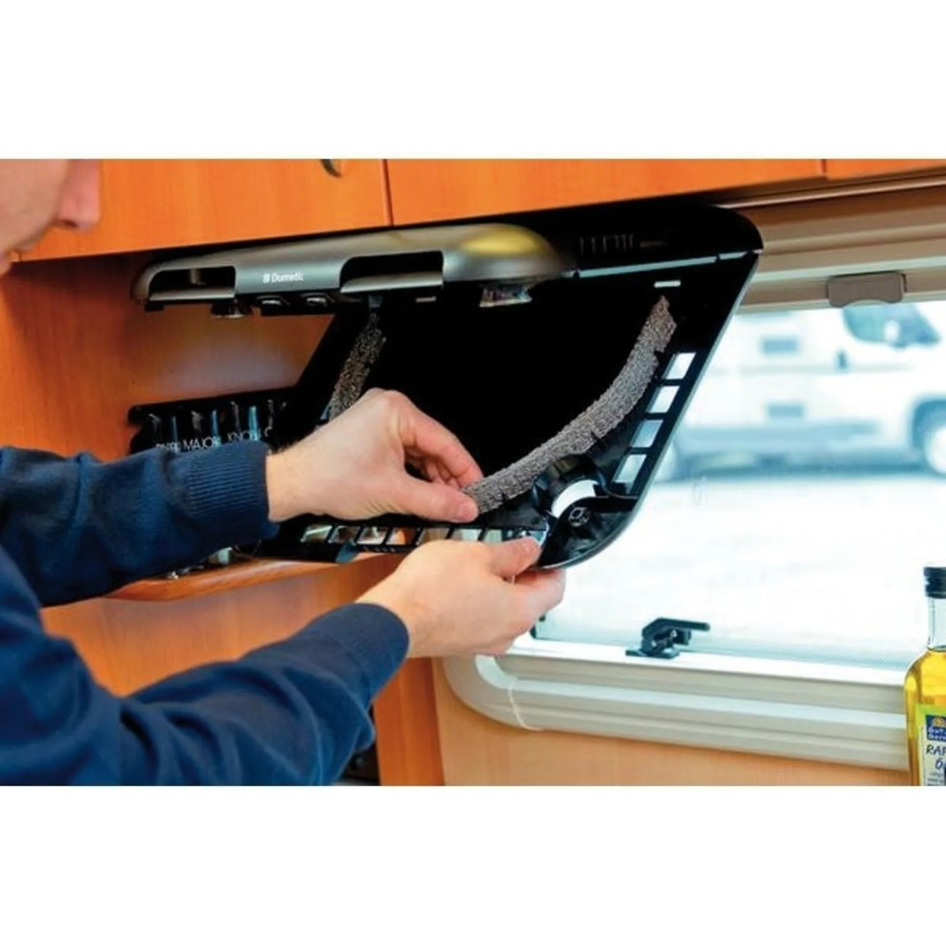 Filtre à graisse métallique pour hotte aspirante Dometic