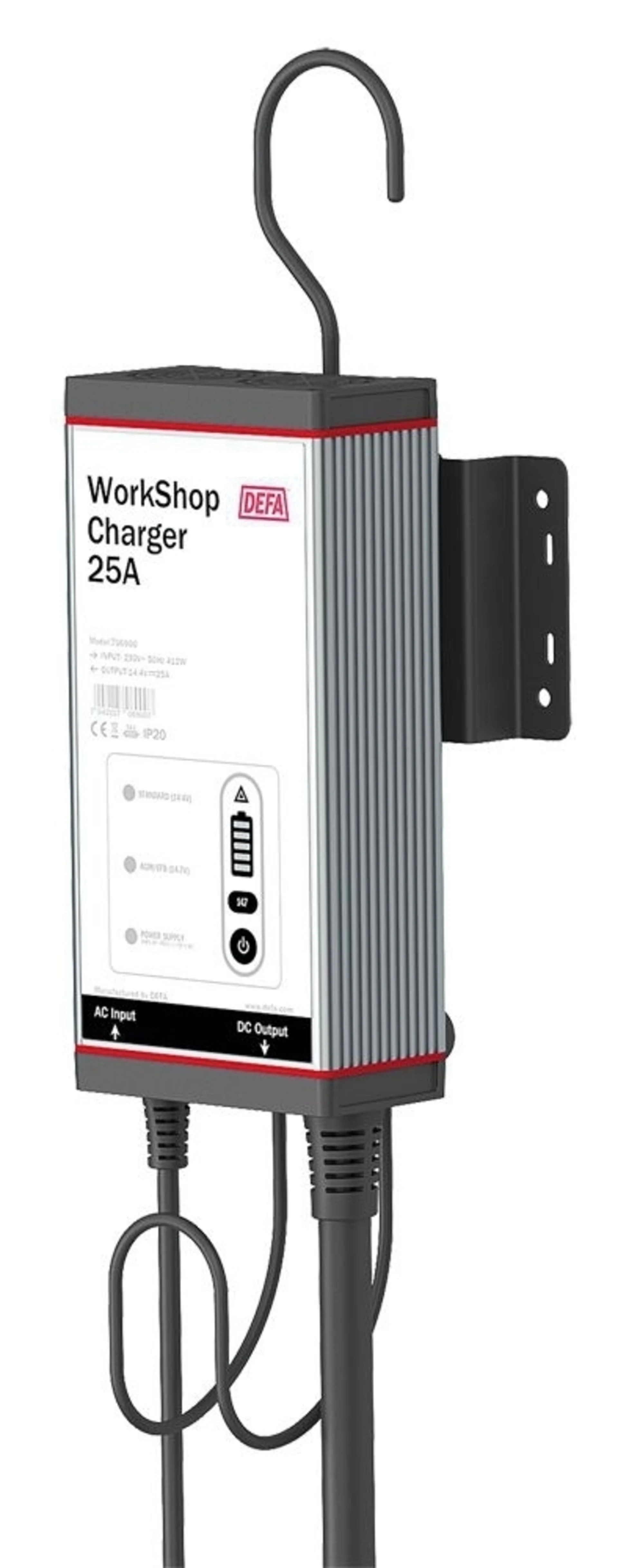 DEFA - Werkstatt Batterieladegerät 12V 25A