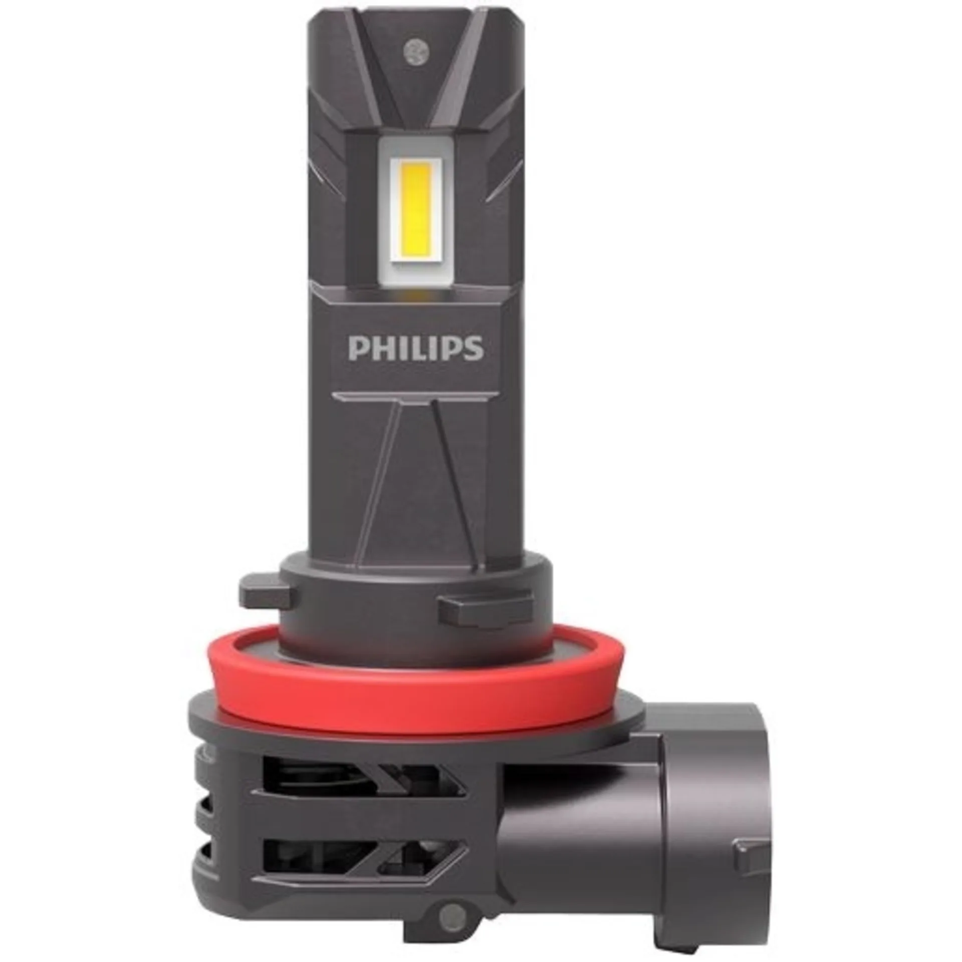 PHILIPS - 2 ampoules LED H11 12 V blanches 1 800 lm PGJ19-2, 20 W, 6 000 K, Philips Ultinon Access 2500