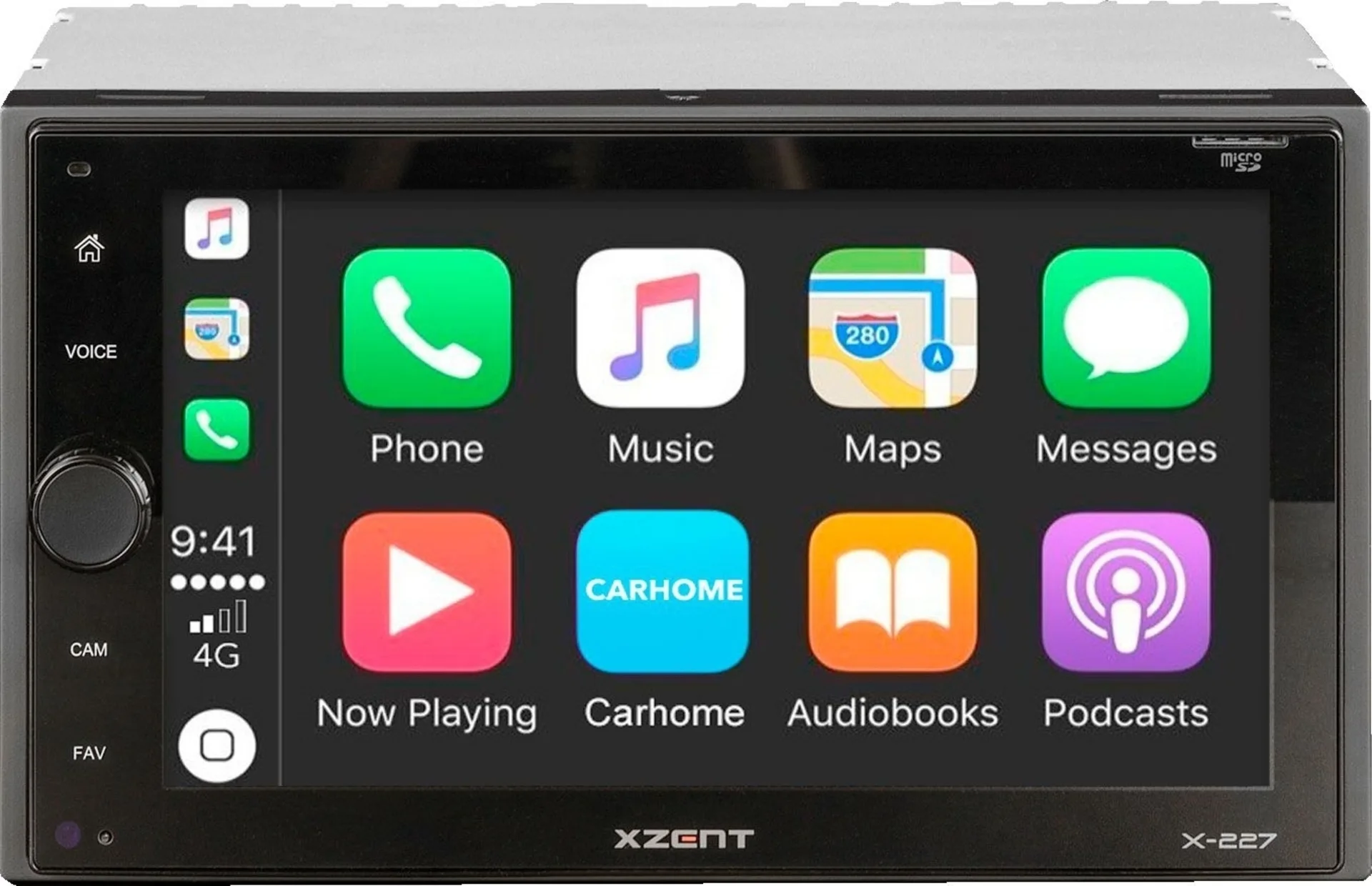 Xzent X-227 DAB+ Infotainmentsystem inkl. Apple CarPlay