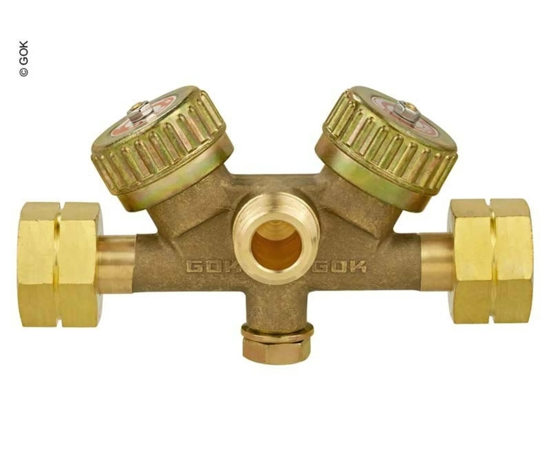 Absperrventil GAS DAV PS16bar GF X AG GF x GF