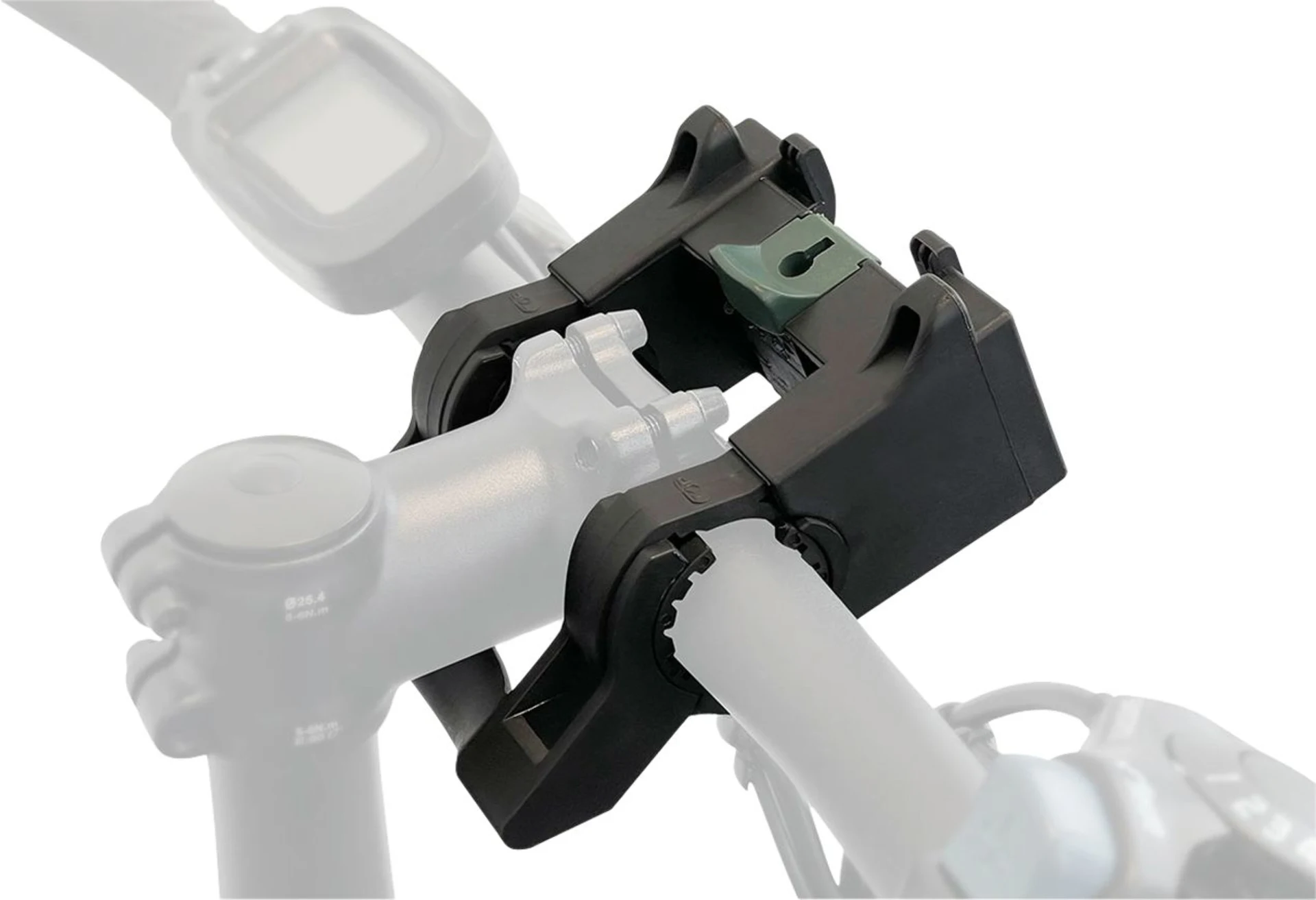 Sacoche de guidon pour les e-bikes Blaupunkt Fiene, Franzi et Frida avec système de clic