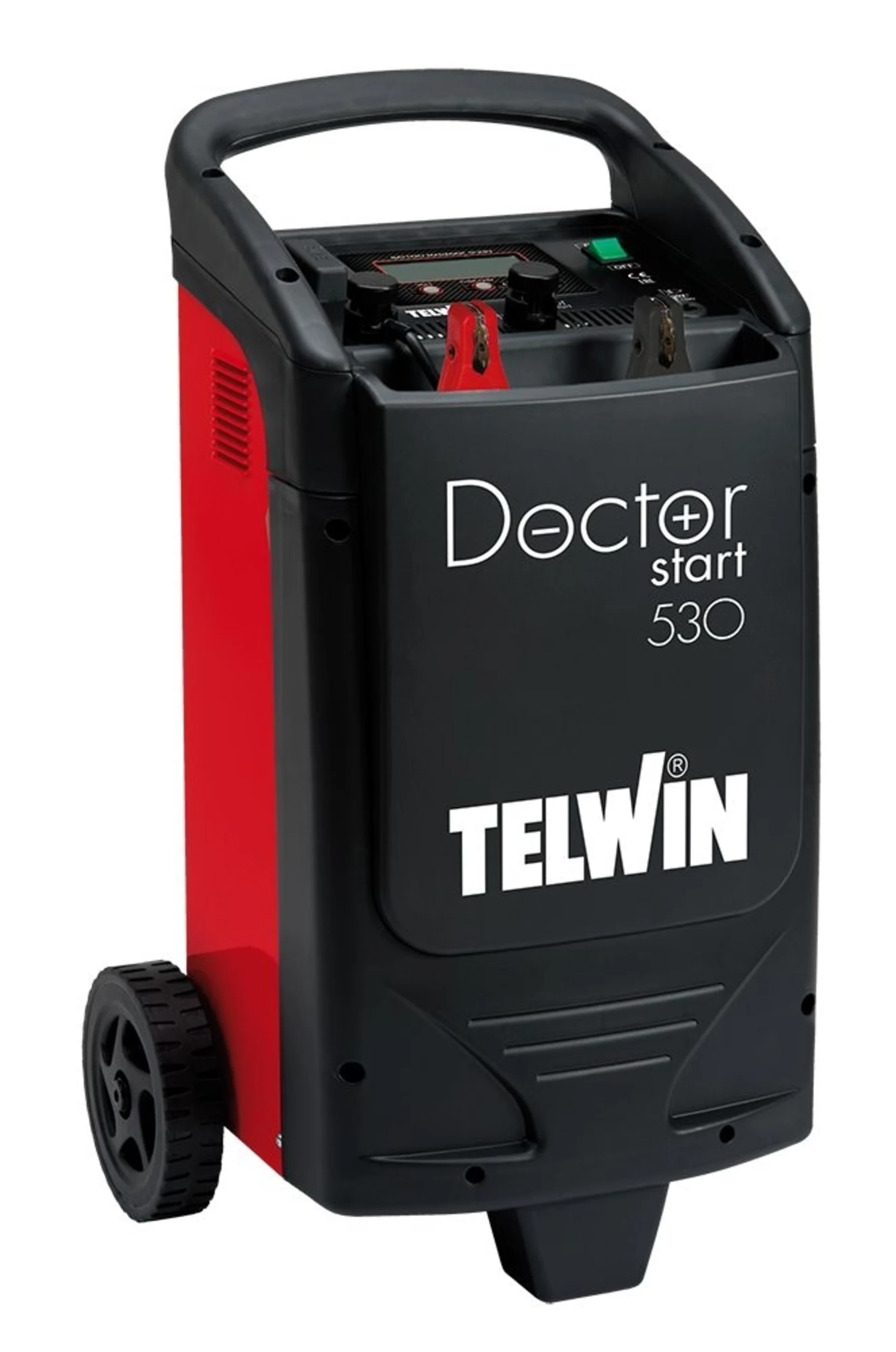 Telwin - Chargeur multifonction Doctor Start 12/24 V - Spécial 365 x 460 x 755 mm, IP20, chargeur, démarreur et testeur 12/24 V