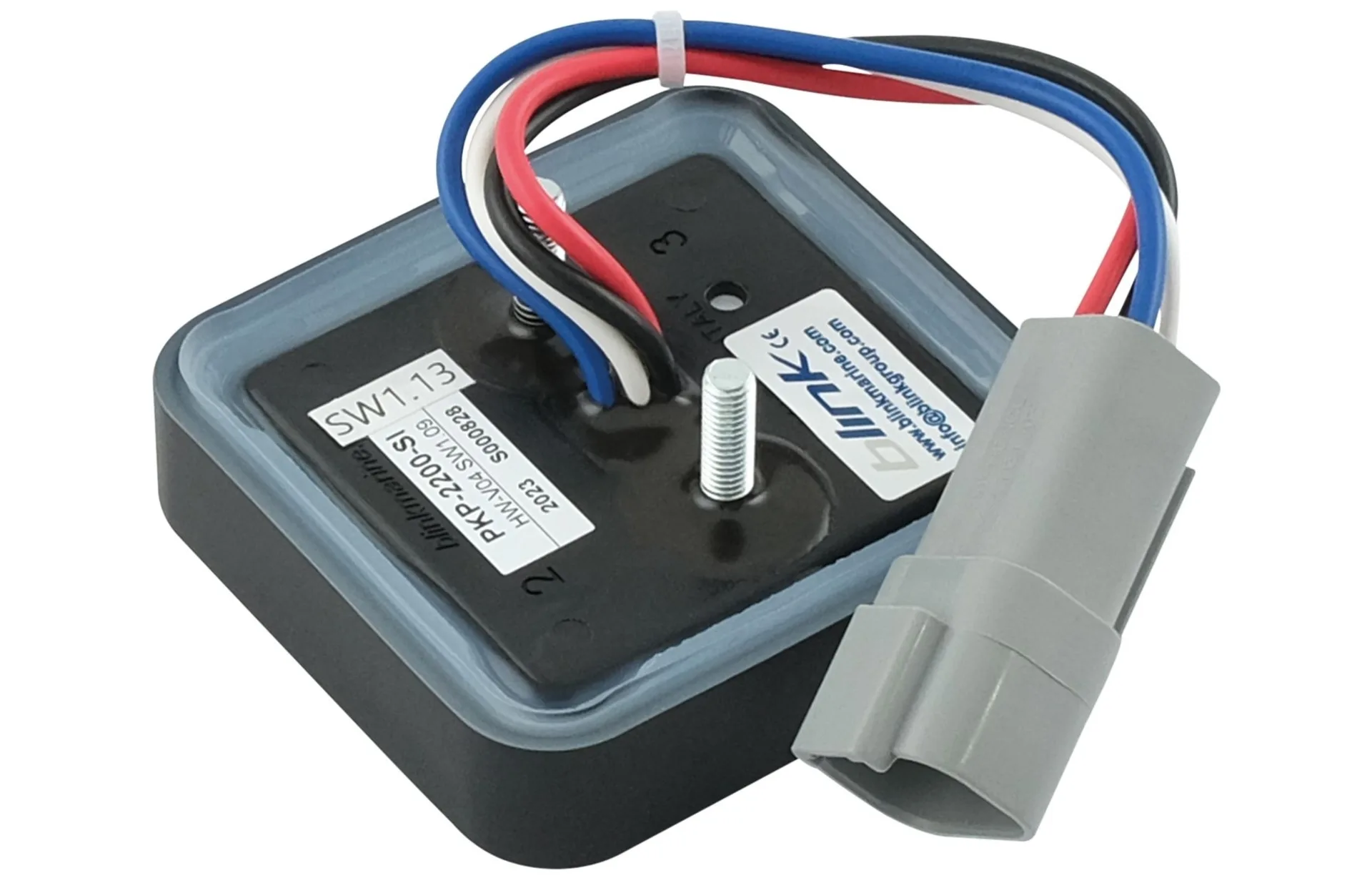 Clavier à 4 touches (2x2), CAN, connecteur allemand - 12 / 24 V IP67, inserts de symboles configurables 15 mm Clavier à 4 touches (2x2), CAN, connecteur allemand - 12 / 24 V IP67, inserts de symboles configurables 15 mm