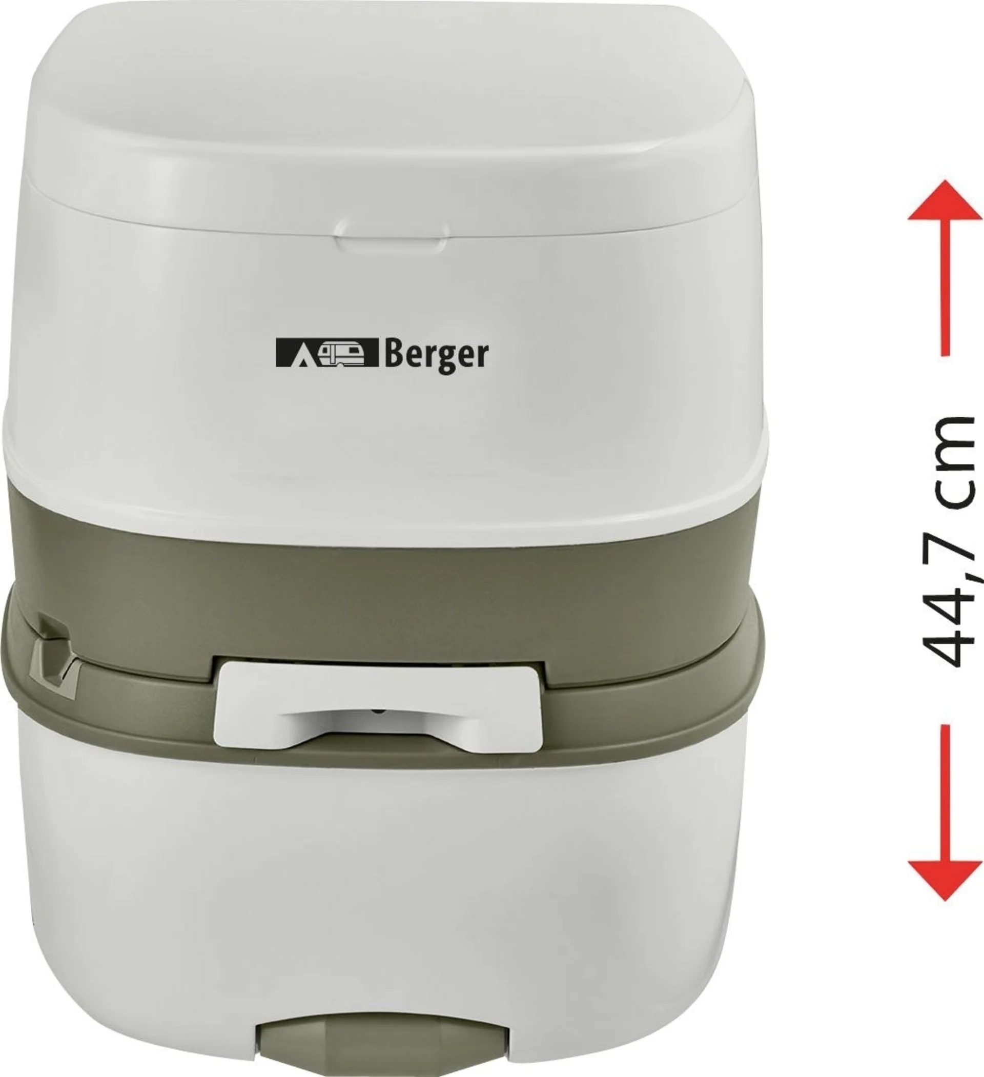 Berger Mobil WC Campingtoilette Supreme