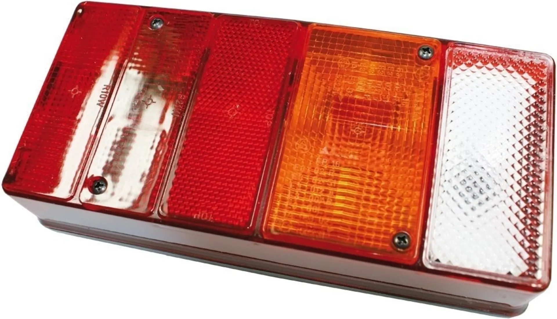 AJBA - Schlussleuchte R mit RFL+KZL 224x106mm, rechts