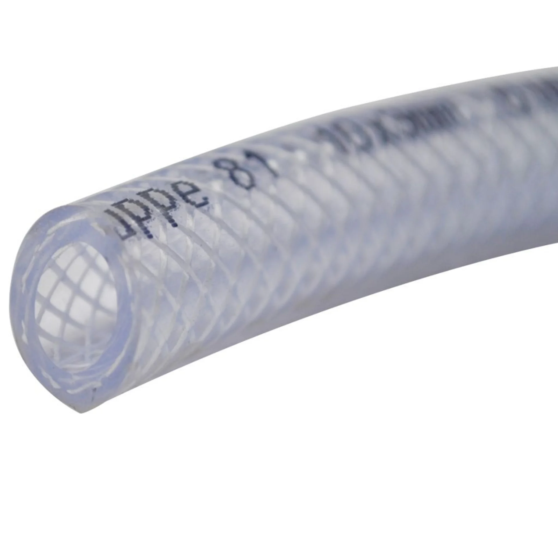 Tuyau d'eau chaude en PVC bleu, 10 x 3 mm avec armature en tissu