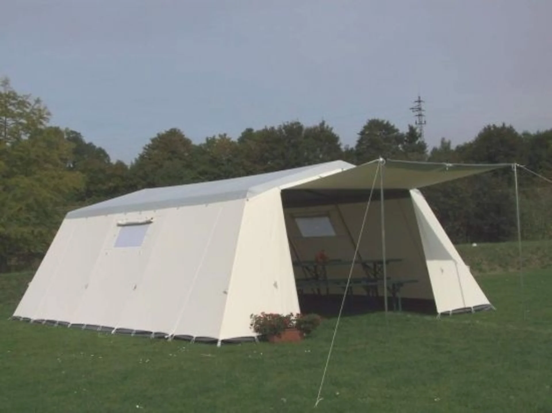 Alabama 3 600 x 450 cm White Line